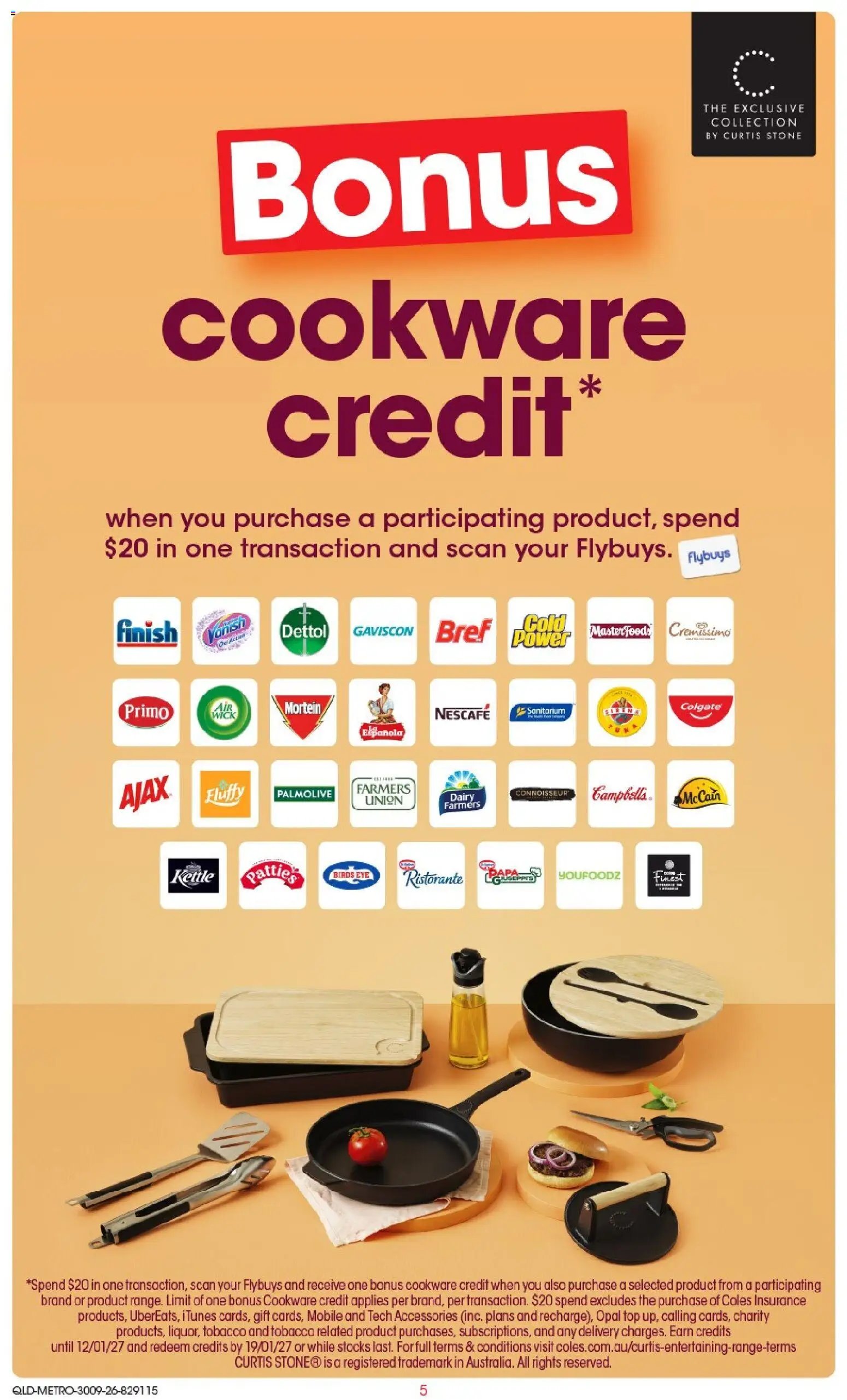 Coles catalogue from 30/09/2026 Coles catalogue QLD NORTH