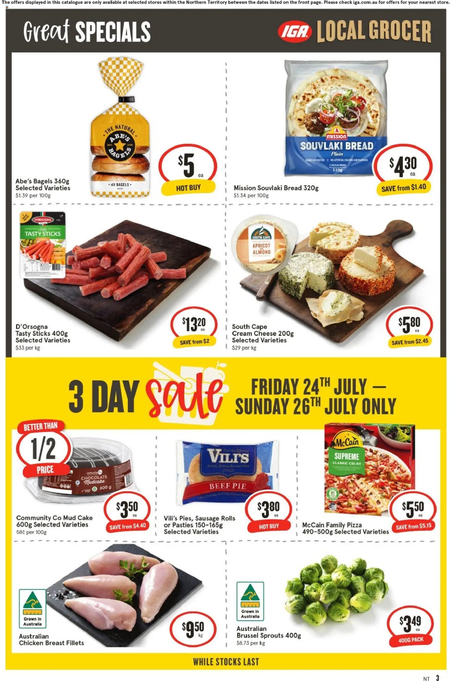 IGA catalogue from 22/07/2026 IGA Local Grocer NT