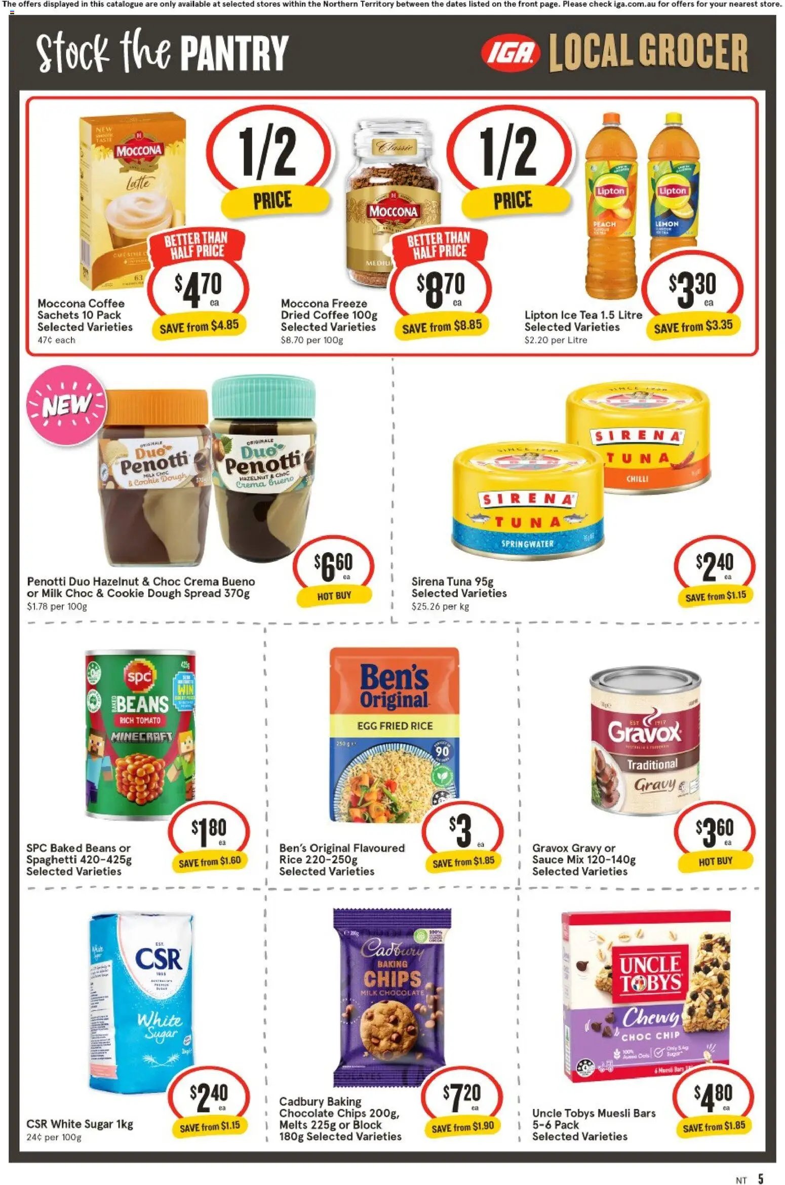 IGA catalogue from 22/07/2026 IGA Local Grocer NT