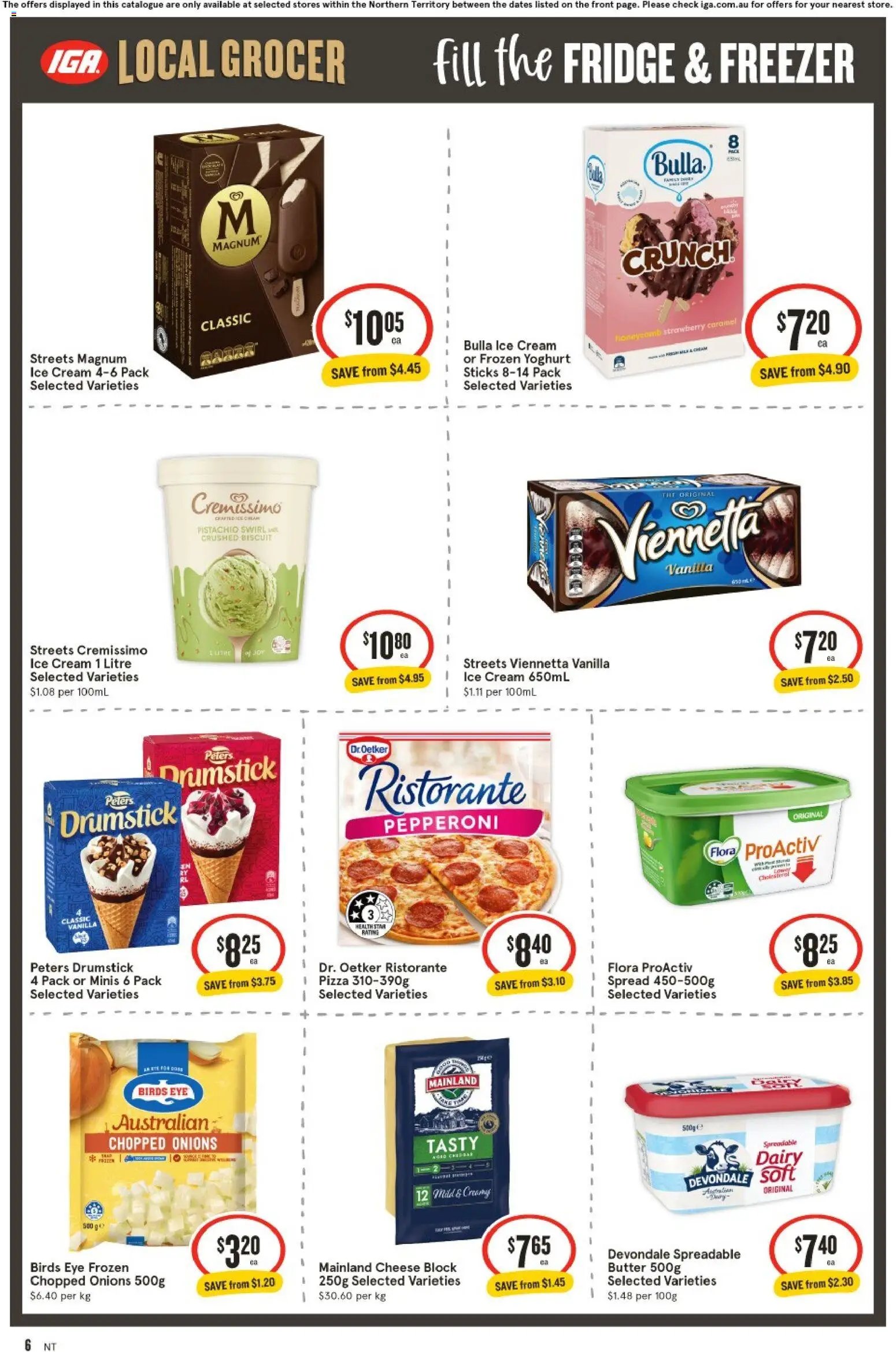 IGA catalogue from 22/07/2026 IGA Local Grocer NT