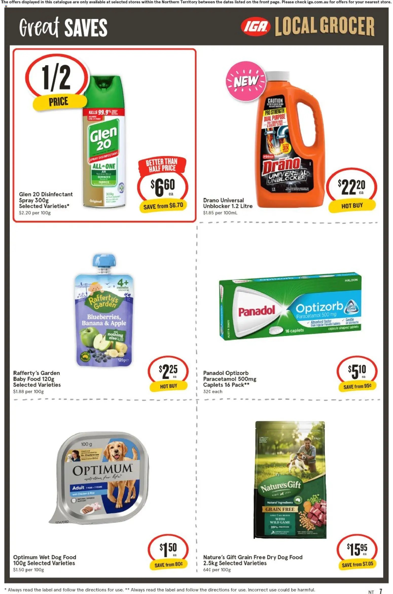 IGA catalogue from 22/07/2026 IGA Local Grocer NT