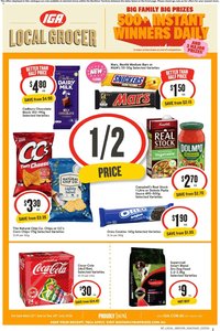 IGA catalogue from 22/07/2026 IGA Local Grocer NT