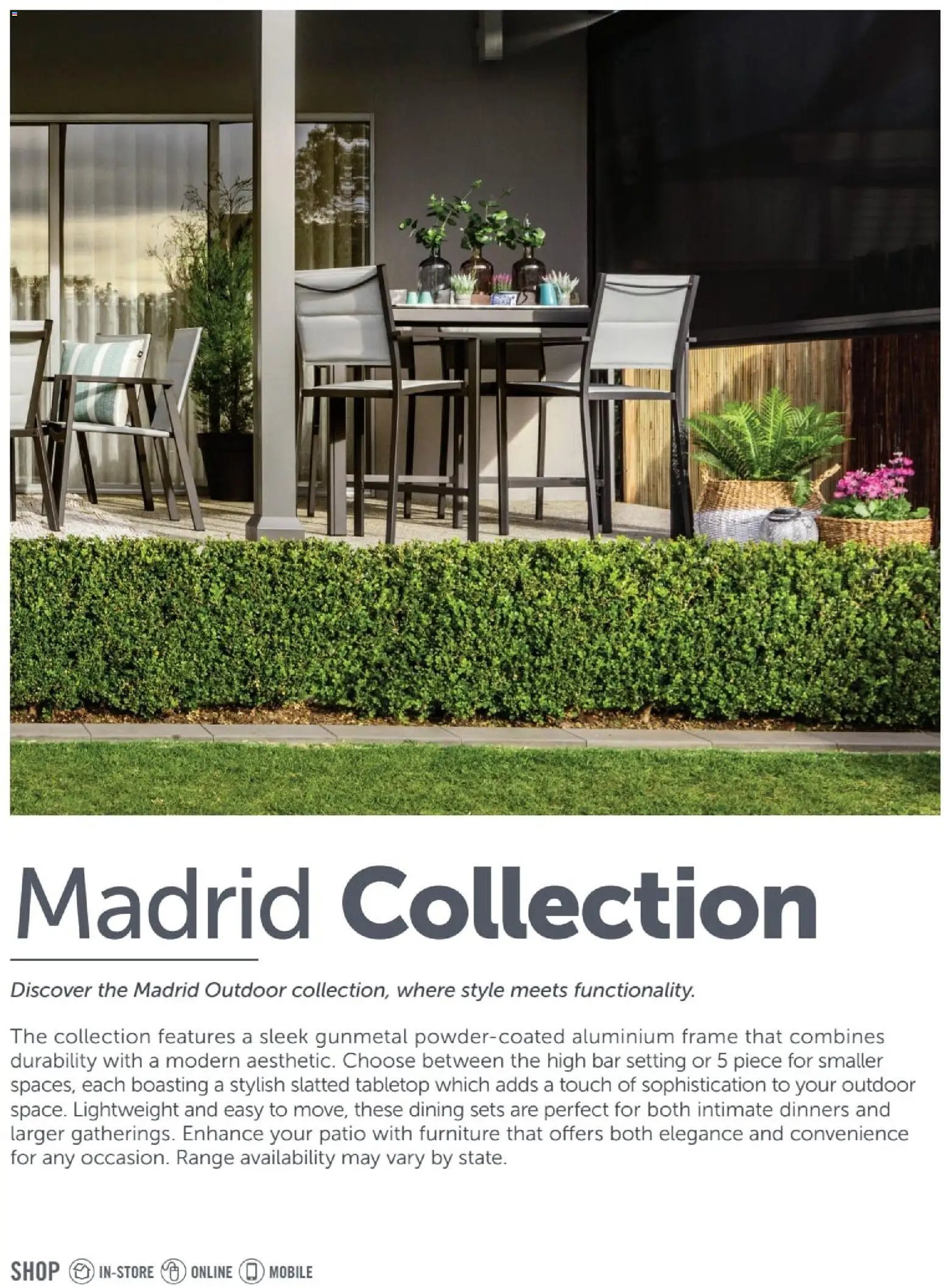 Stratco catalogue from 04/12/2025 Stratco catalogue Outdoor