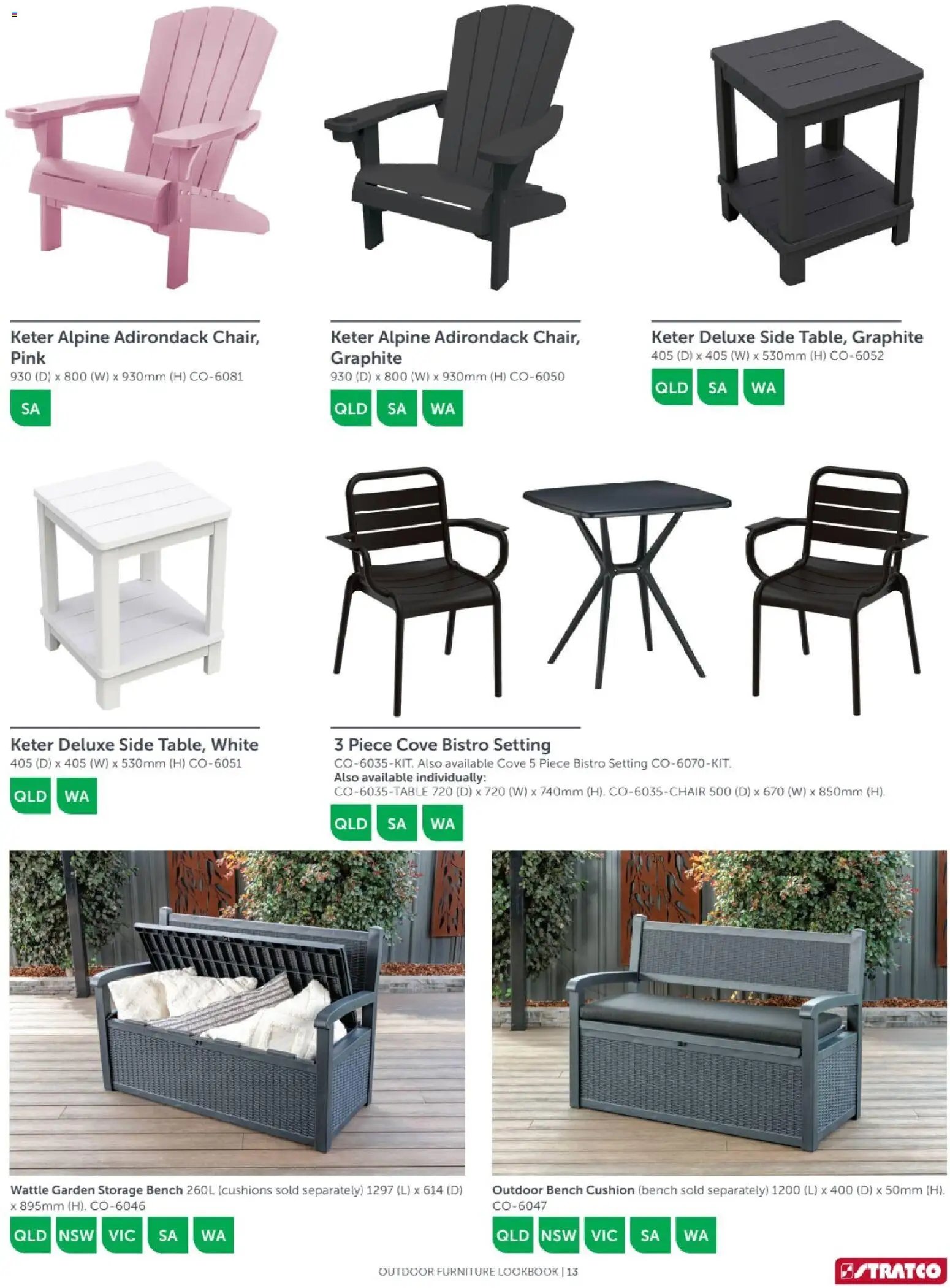 Stratco catalogue from 04/12/2025 Stratco catalogue Outdoor