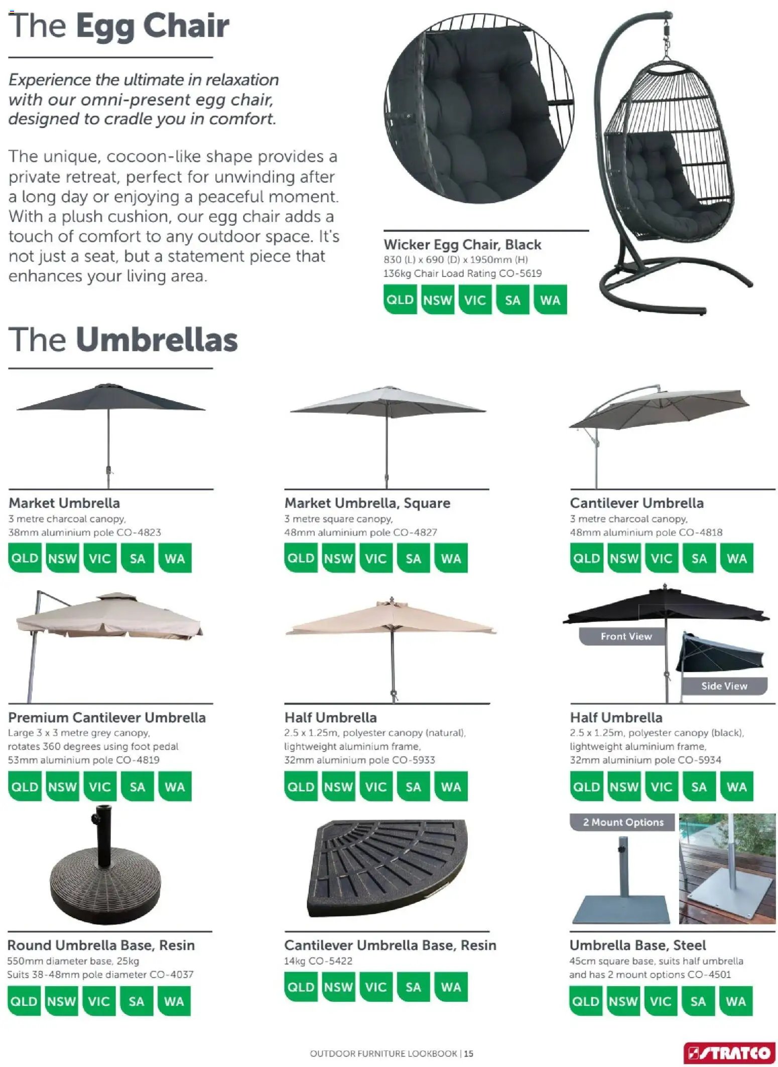 Stratco catalogue from 04/12/2025 Stratco catalogue Outdoor