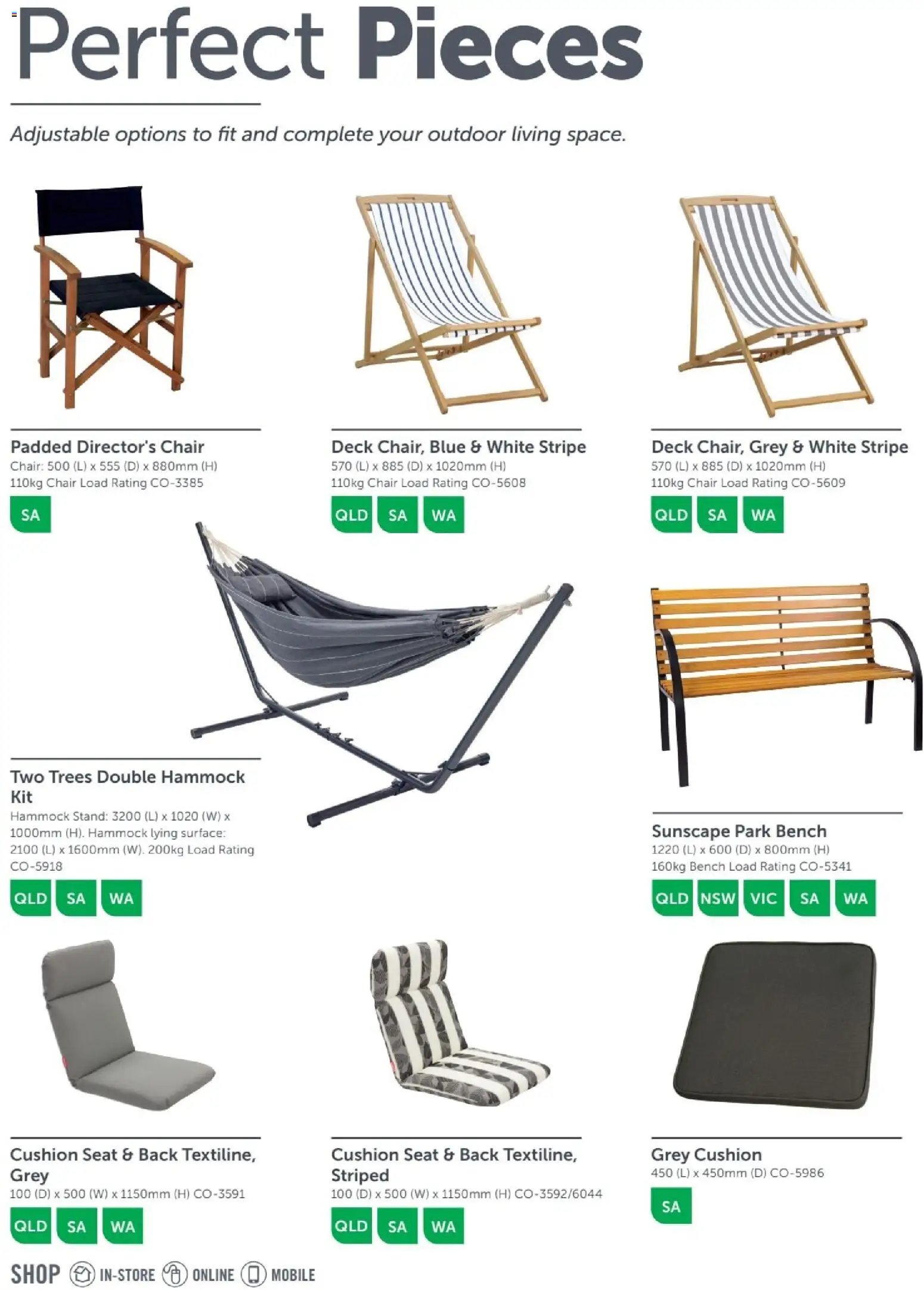 Stratco catalogue from 04/12/2025 Stratco catalogue Outdoor