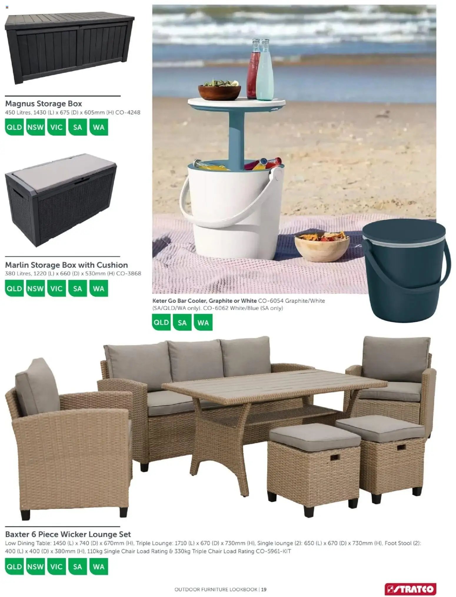 Stratco catalogue from 04/12/2025 Stratco catalogue Outdoor