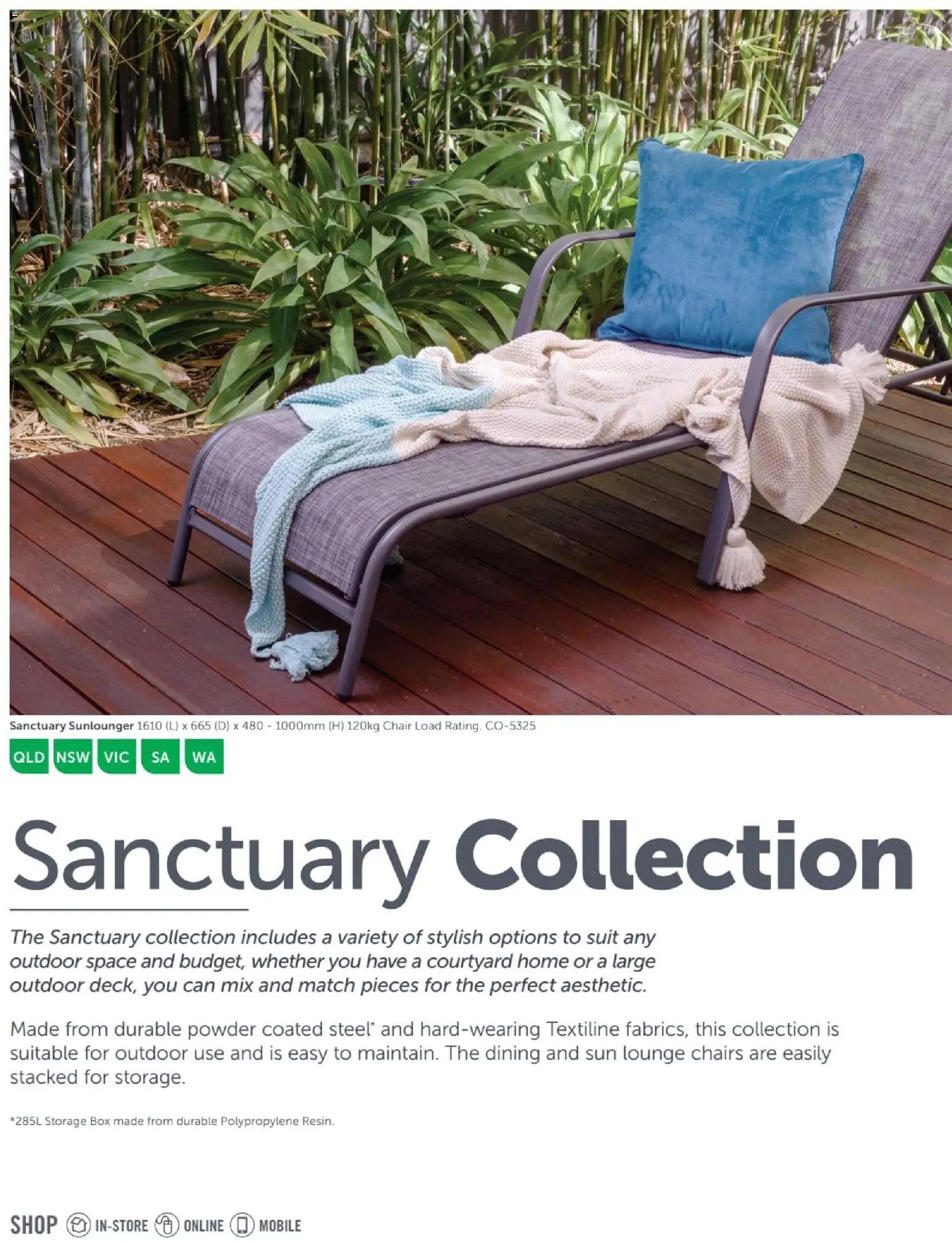 Stratco catalogue from 04/12/2025 Stratco catalogue Outdoor
