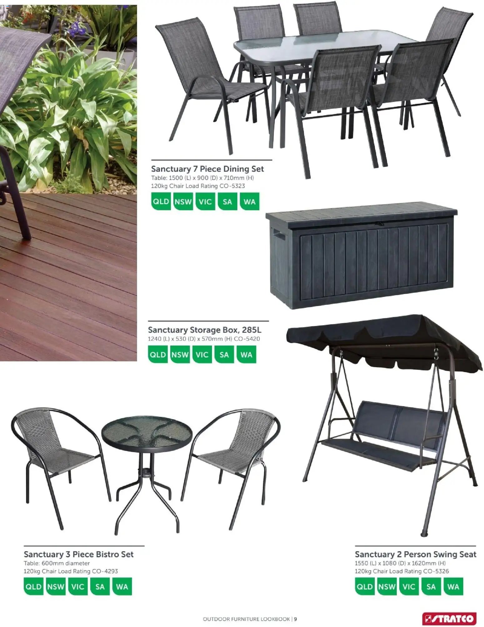 Stratco catalogue from 04/12/2025 Stratco catalogue Outdoor