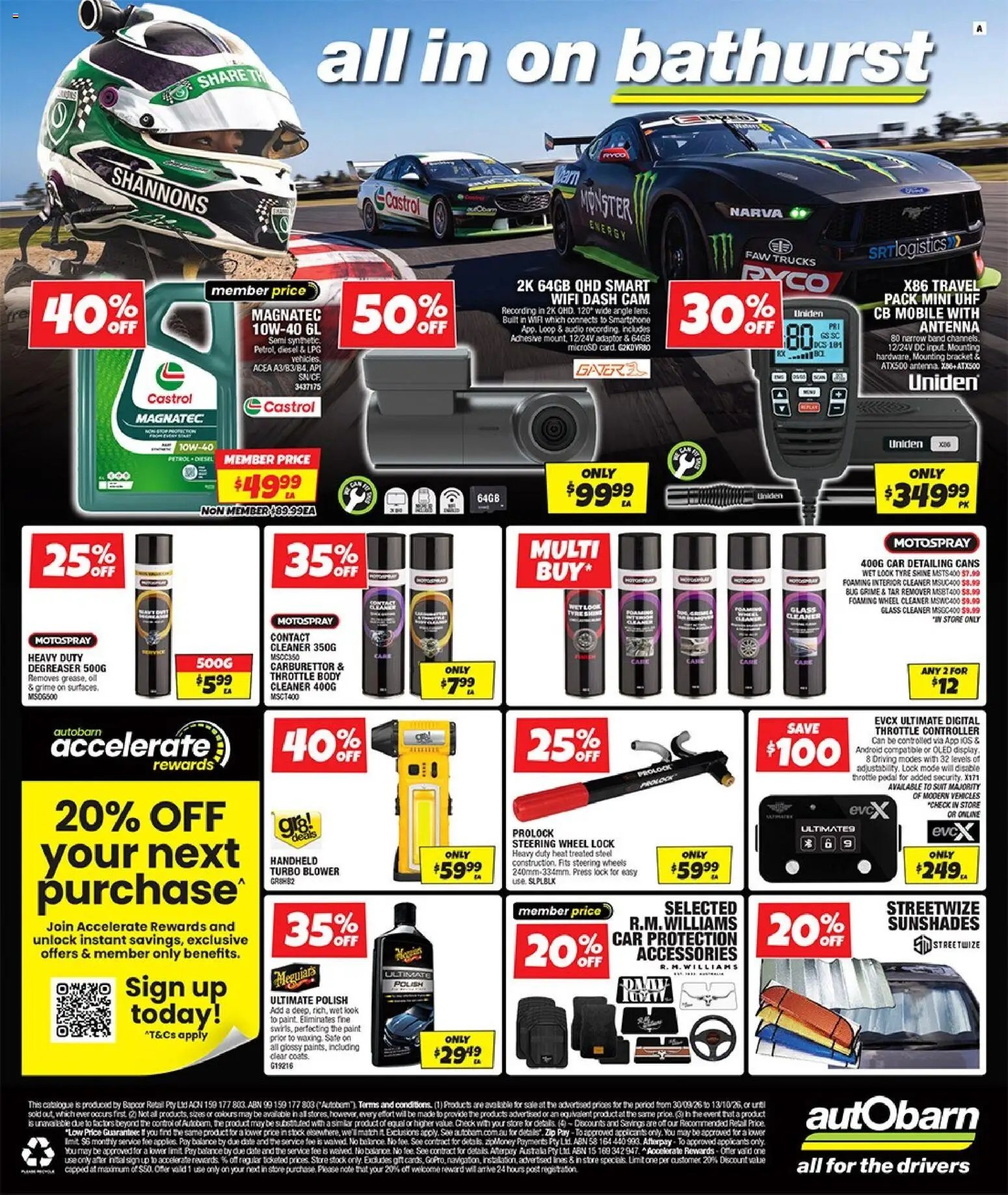 Autobarn catalogue from 30/09/2026 Autobarn catalogue