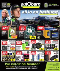 Autobarn catalogue from 30/09/2026 Autobarn catalogue