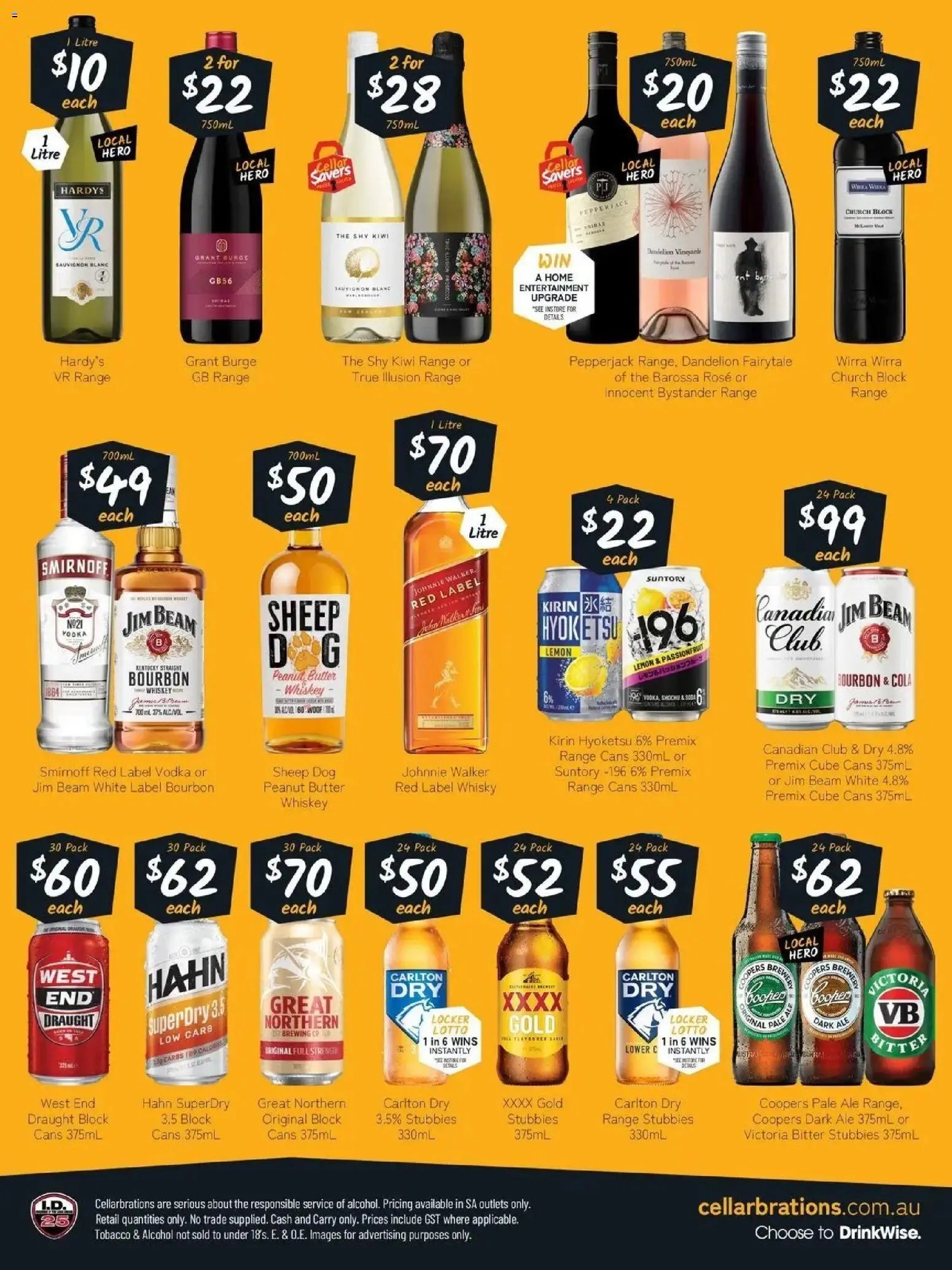 Cellarbrations catalogue from 07/09/2026 Cellarbrations catalogue Aldgate