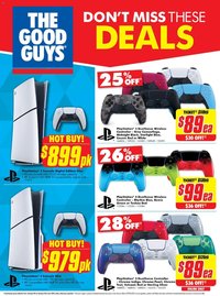 The Good Guys catalogue from 09/06/2026 The Good Guys Don´t miss these deals
