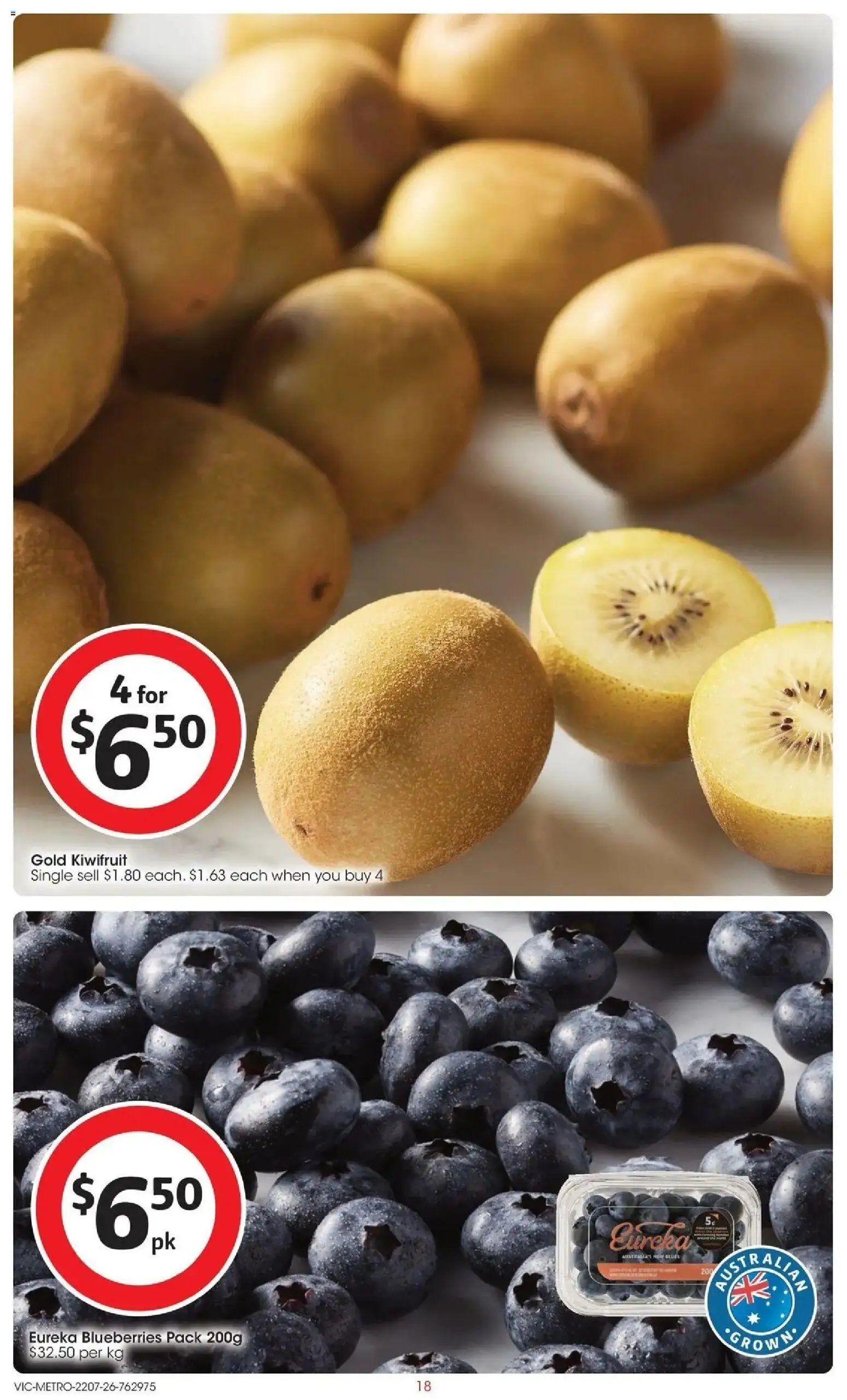 Coles catalogue from 22/07/2026 Coles catalogue VIC