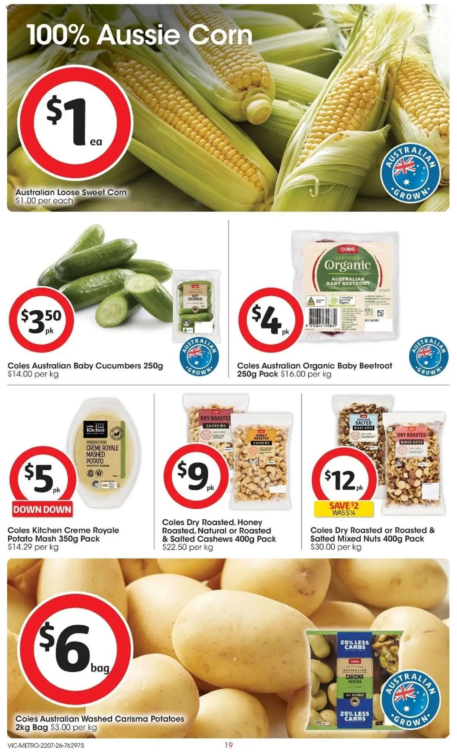Coles catalogue from 22/07/2026 Coles catalogue VIC