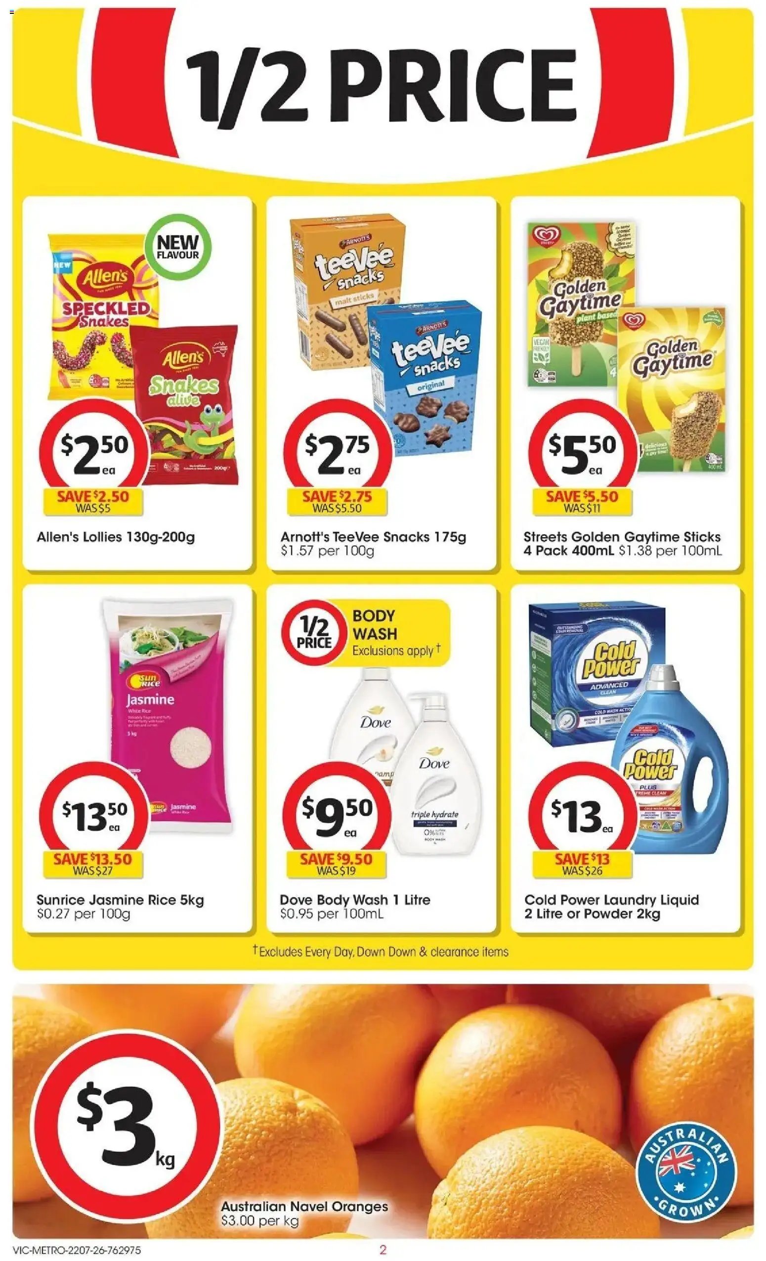 Coles catalogue from 22/07/2026 Coles catalogue VIC