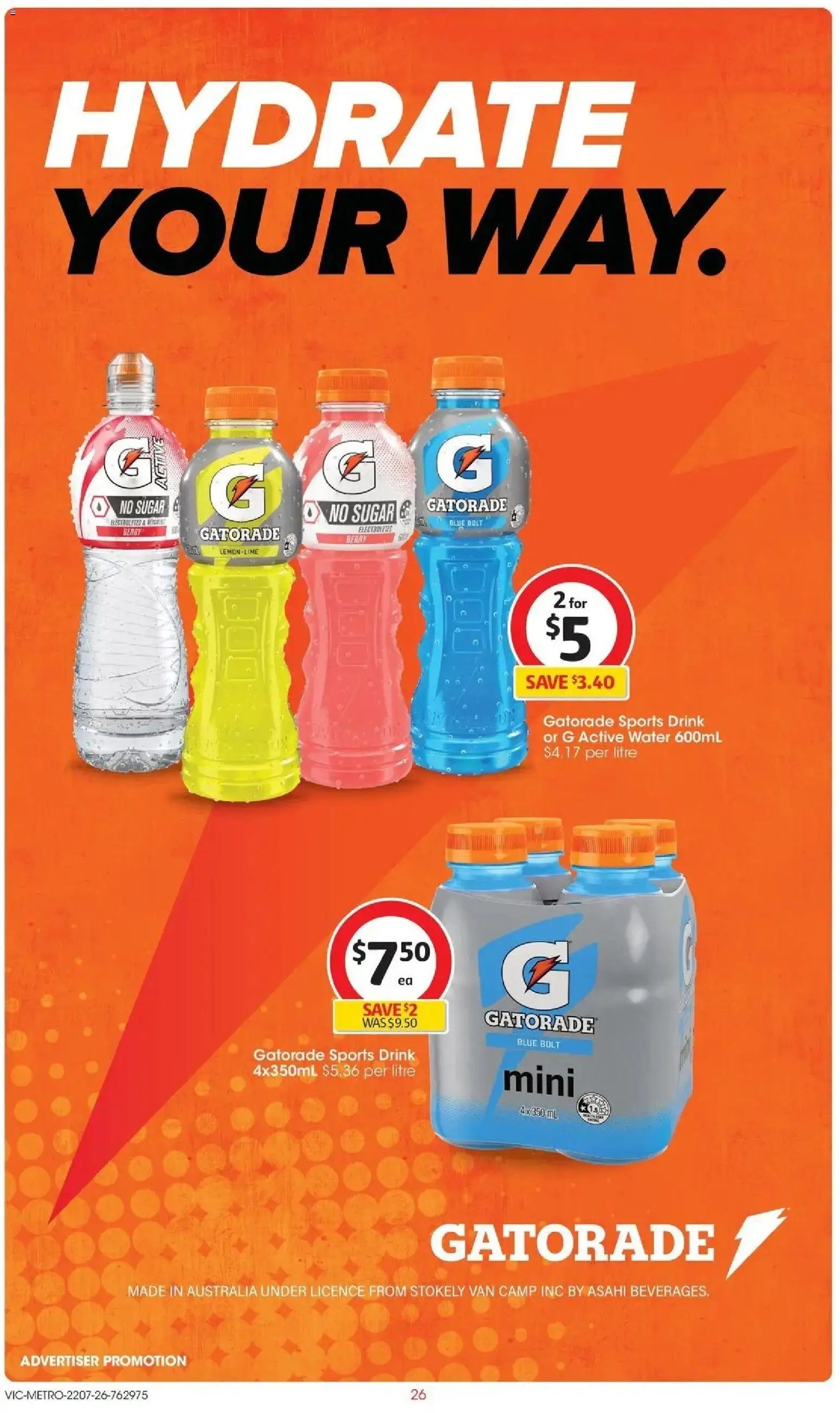 Coles catalogue from 22/07/2026 Coles catalogue VIC