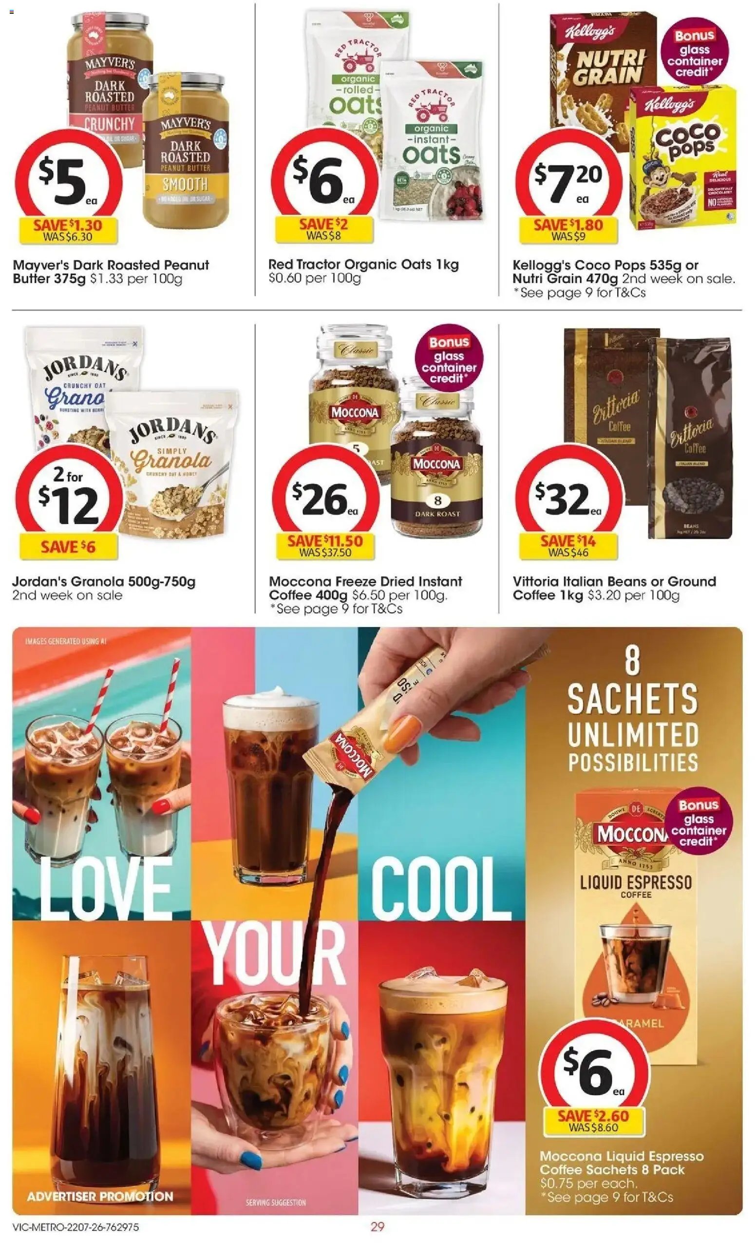 Coles catalogue from 22/07/2026 Coles catalogue VIC