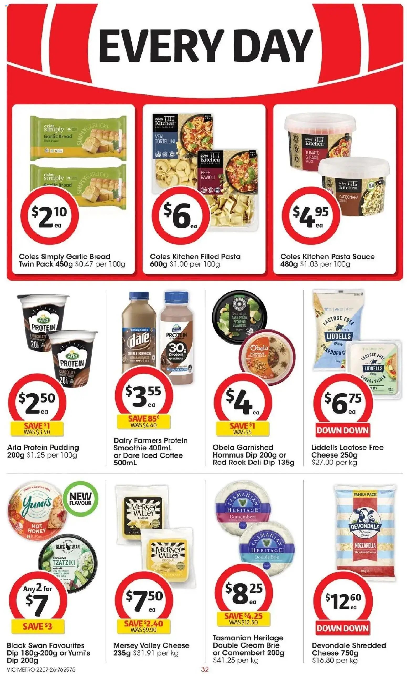 Coles catalogue from 22/07/2026 Coles catalogue VIC