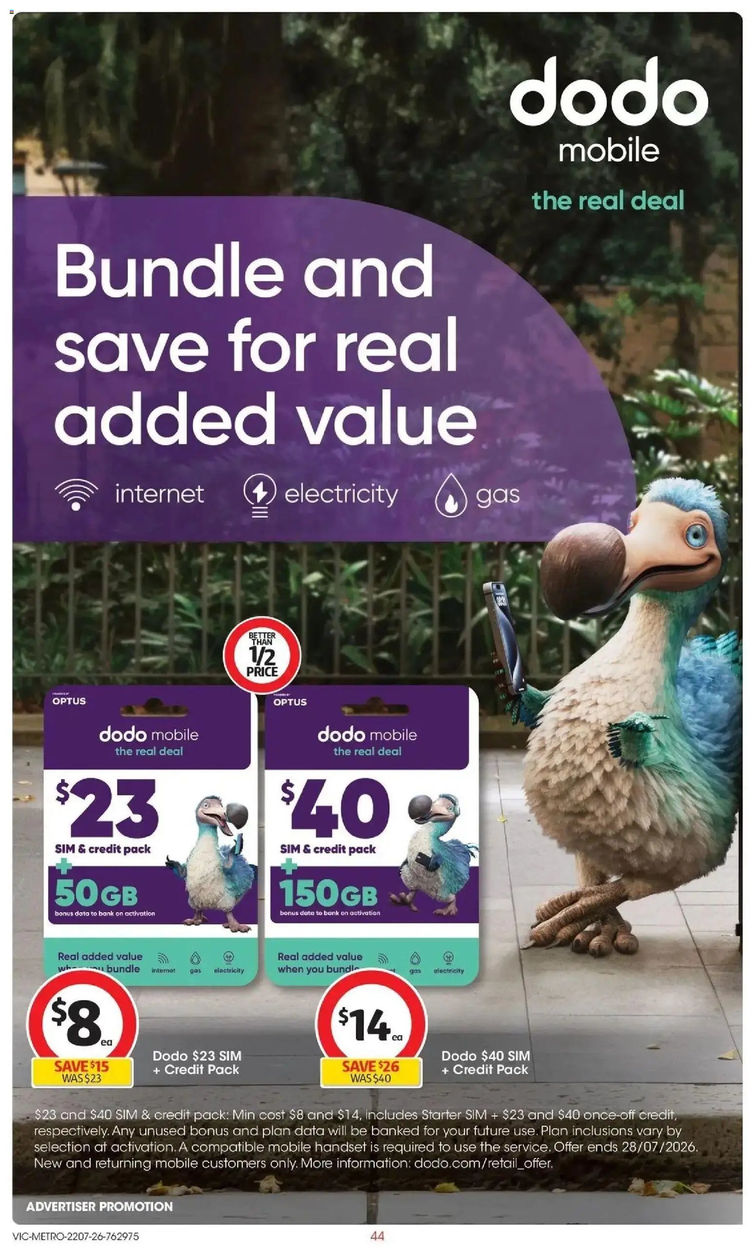 Coles catalogue from 22/07/2026 Coles catalogue VIC