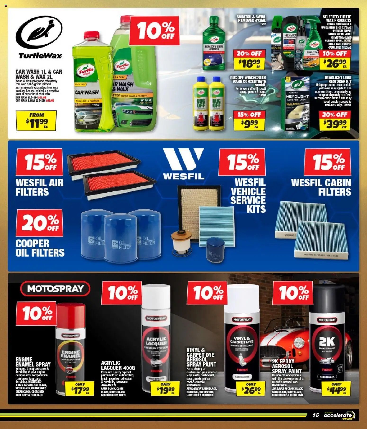Autobarn catalogue from 09/09/2026 Autobarn catalogue