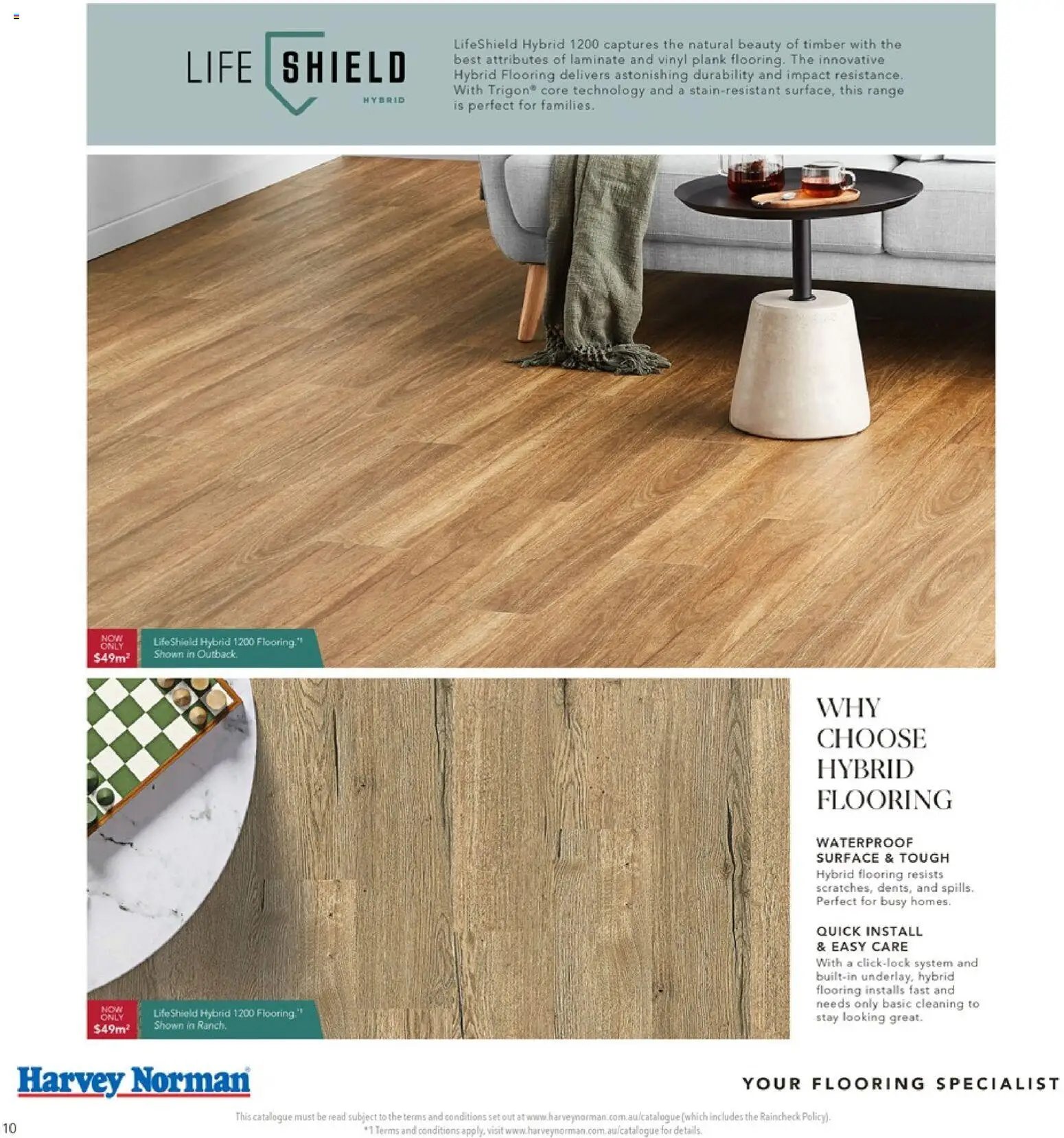 Harvey Norman catalogue from 03/09/2026 Harvey Norman September Flooring