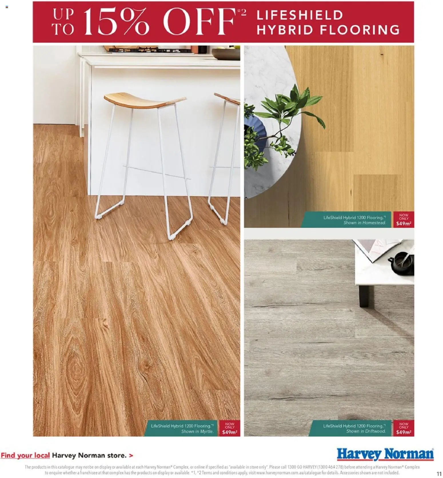 Harvey Norman catalogue from 03/09/2026 Harvey Norman September Flooring