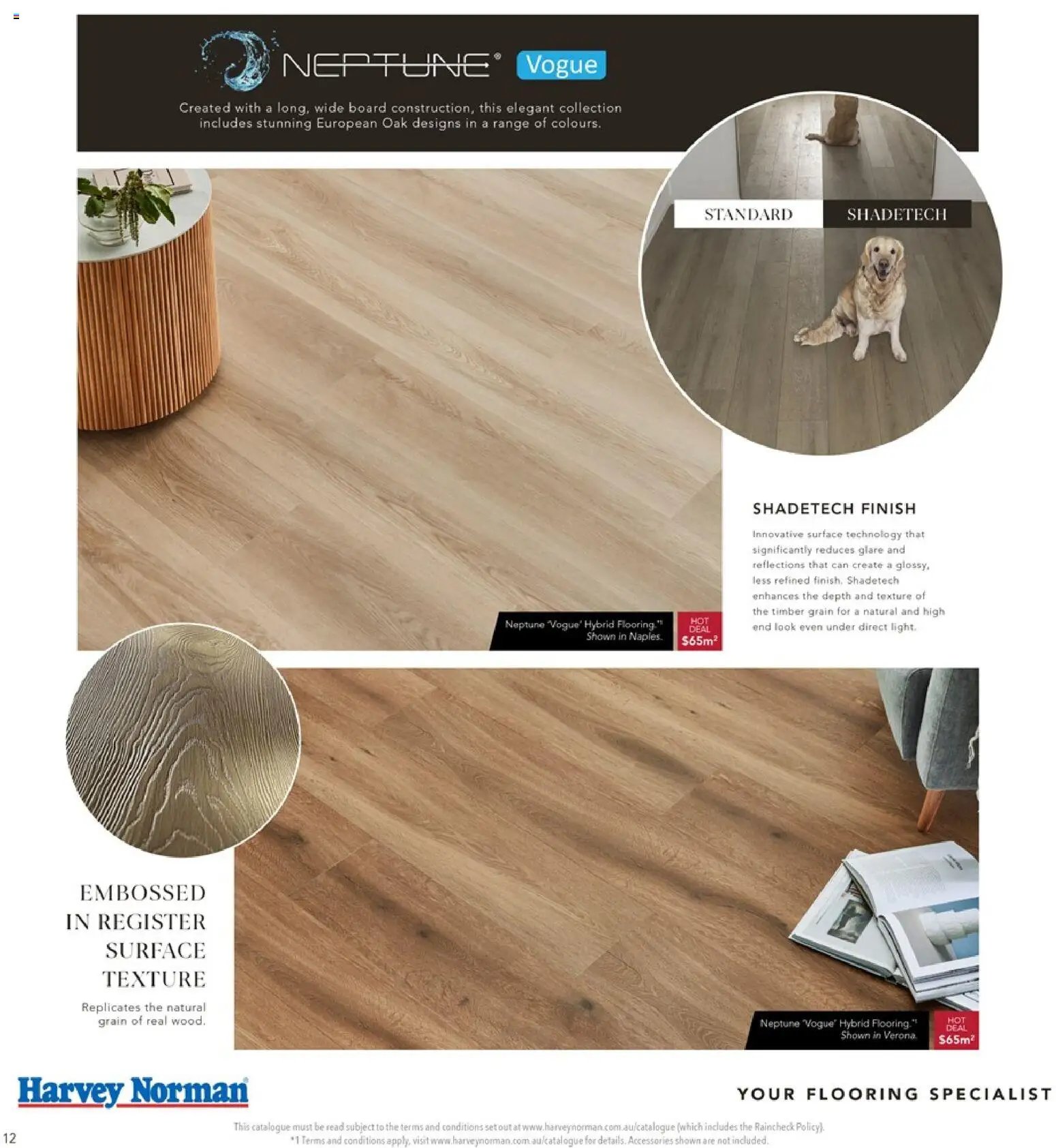 Harvey Norman catalogue from 03/09/2026 Harvey Norman September Flooring