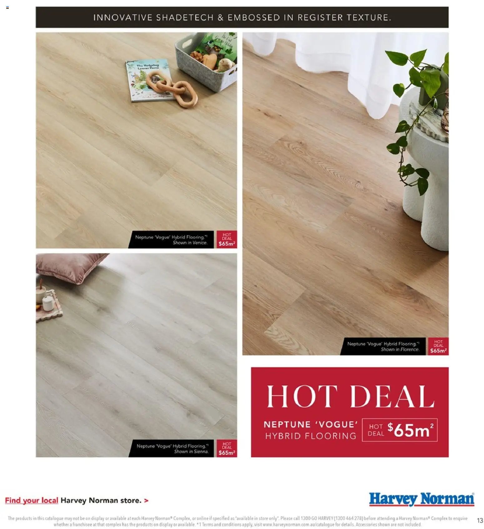 Harvey Norman catalogue from 03/09/2026 Harvey Norman September Flooring