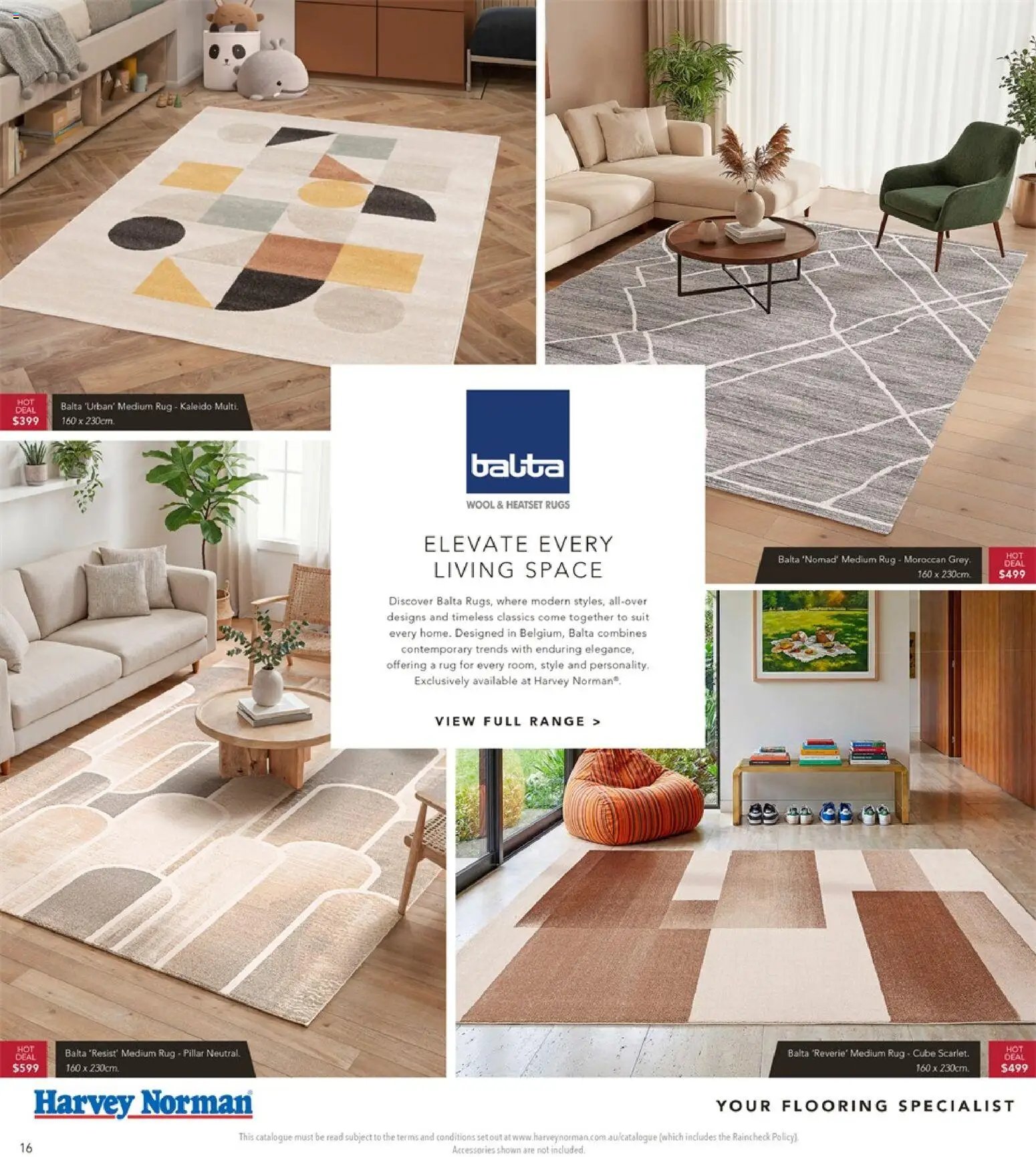 Harvey Norman catalogue from 03/09/2026 Harvey Norman September Flooring