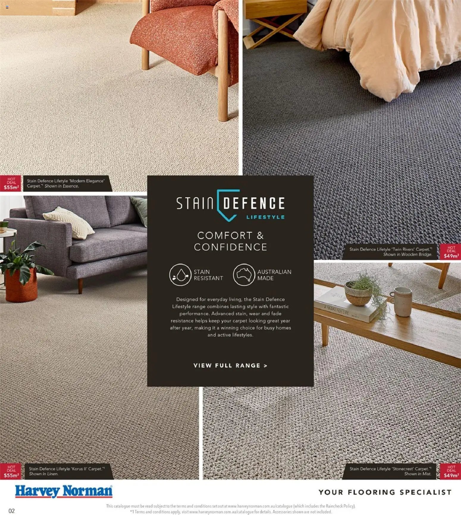 Harvey Norman catalogue from 03/09/2026 Harvey Norman September Flooring