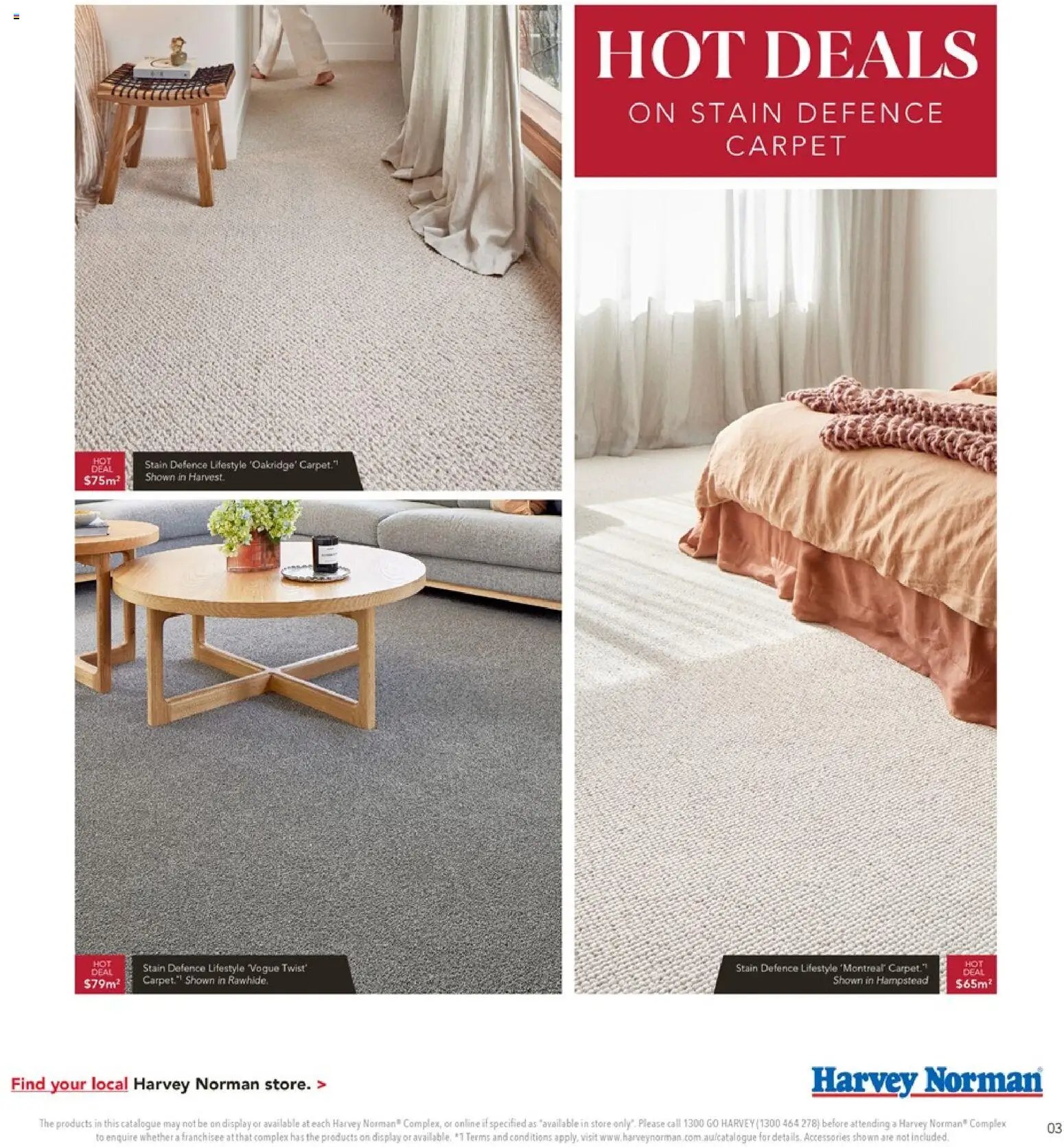 Harvey Norman catalogue from 03/09/2026 Harvey Norman September Flooring