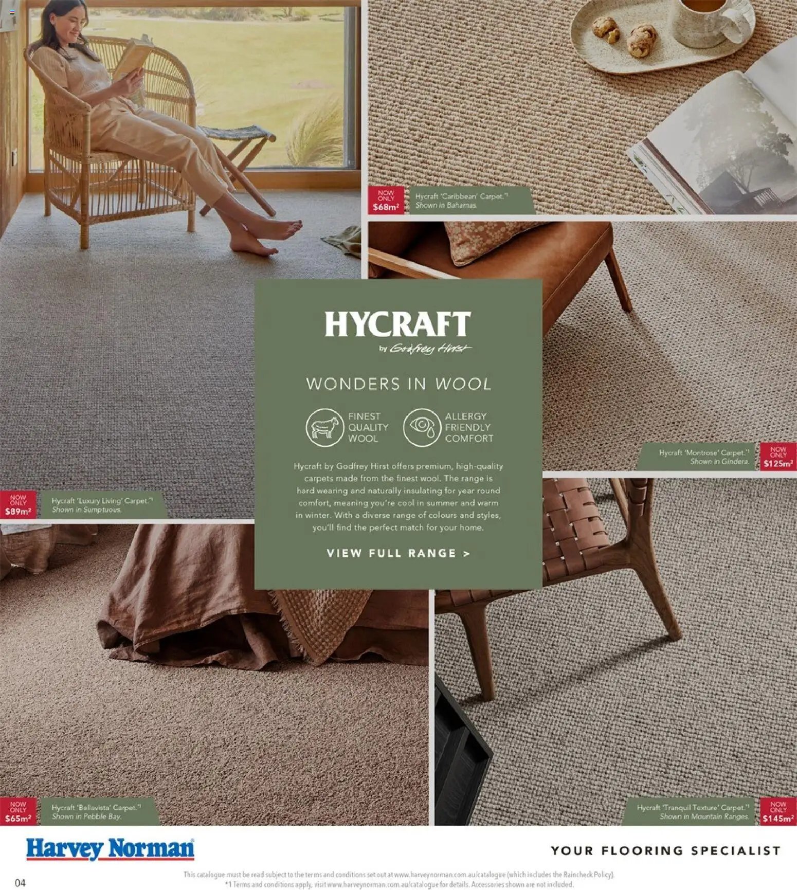 Harvey Norman catalogue from 03/09/2026 Harvey Norman September Flooring