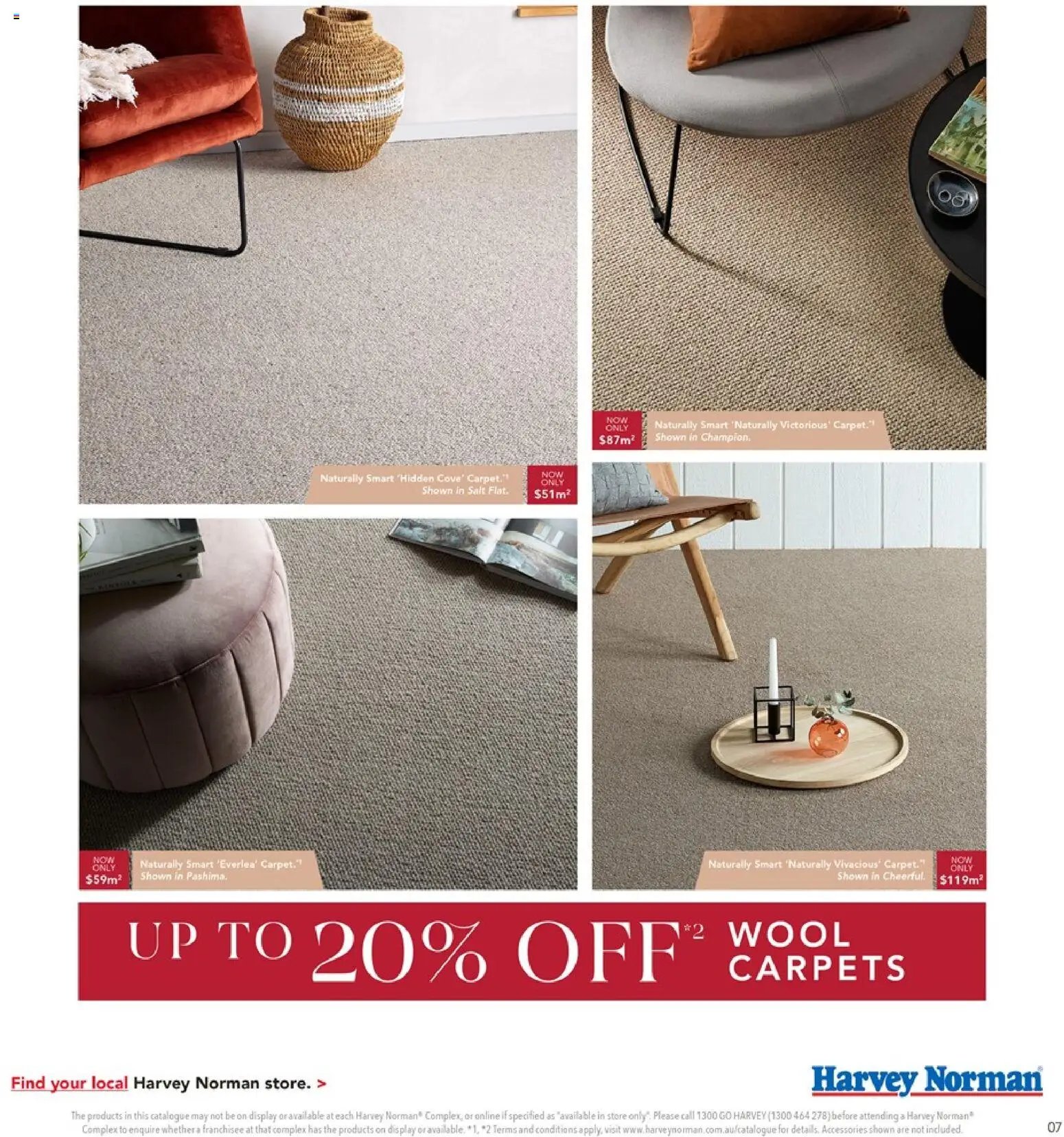 Harvey Norman catalogue from 03/09/2026 Harvey Norman September Flooring
