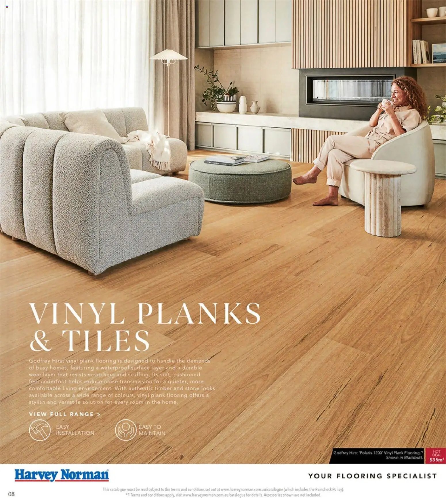 Harvey Norman catalogue from 03/09/2026 Harvey Norman September Flooring