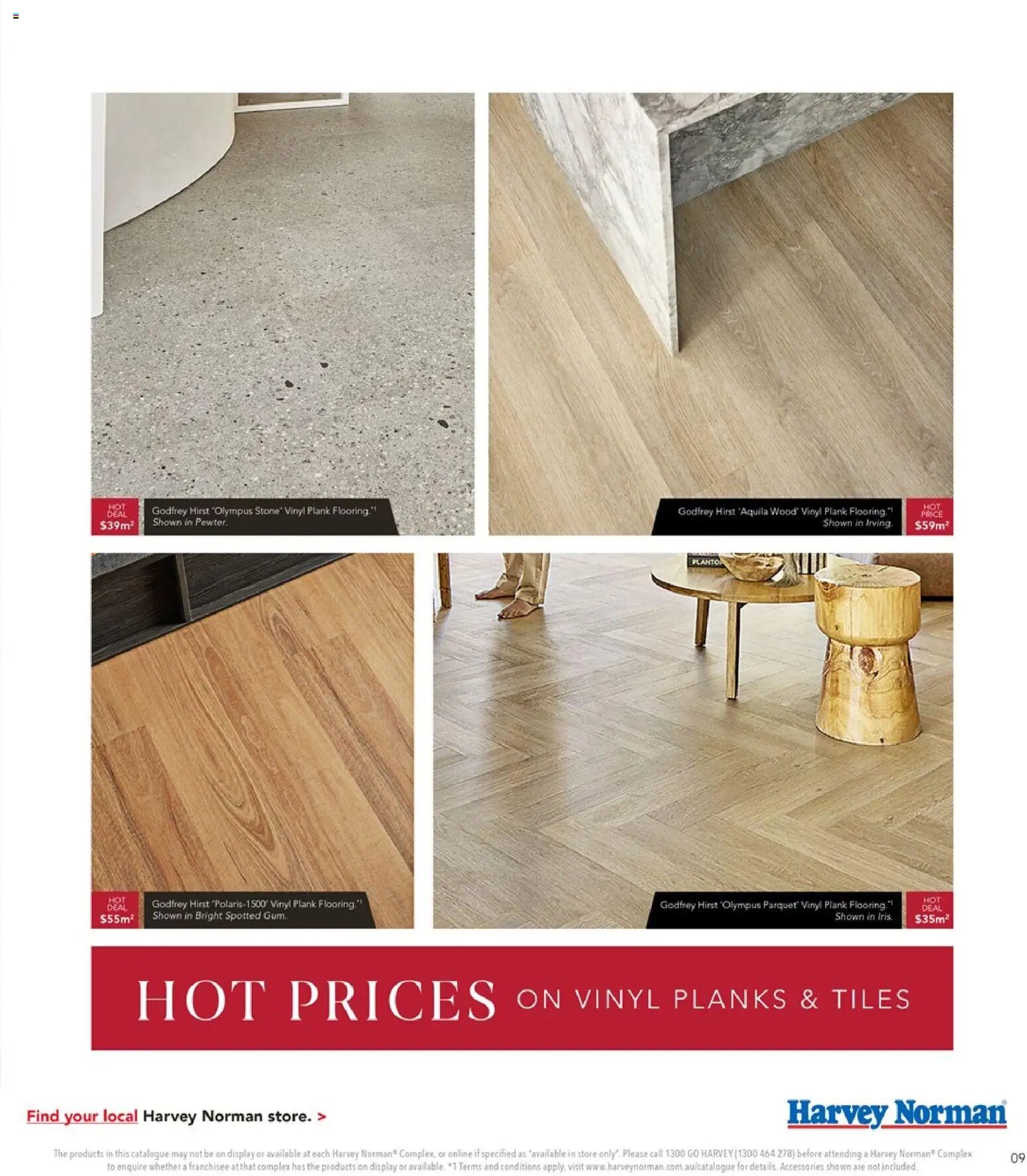 Harvey Norman catalogue from 03/09/2026 Harvey Norman September Flooring