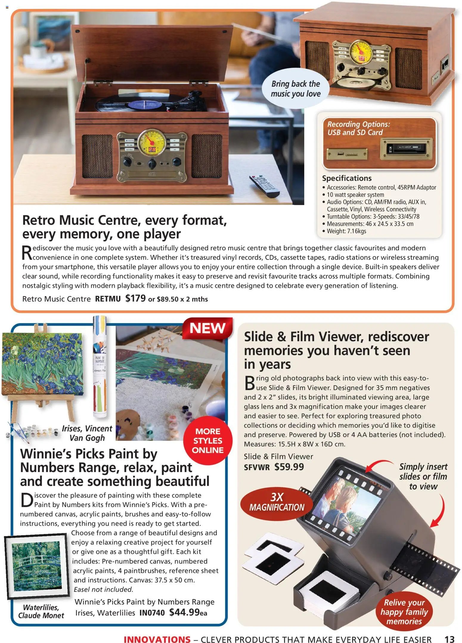Innovations catalogue from 21/09/2026 Innovations catalogue