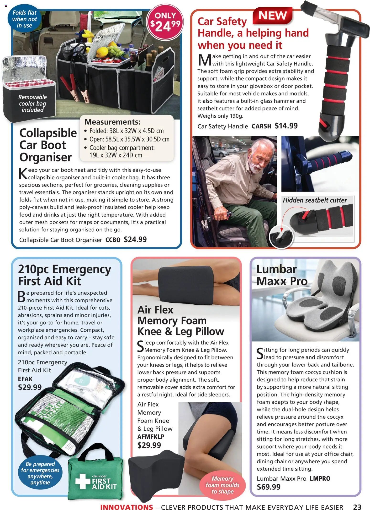 Innovations catalogue from 21/09/2026 Innovations catalogue