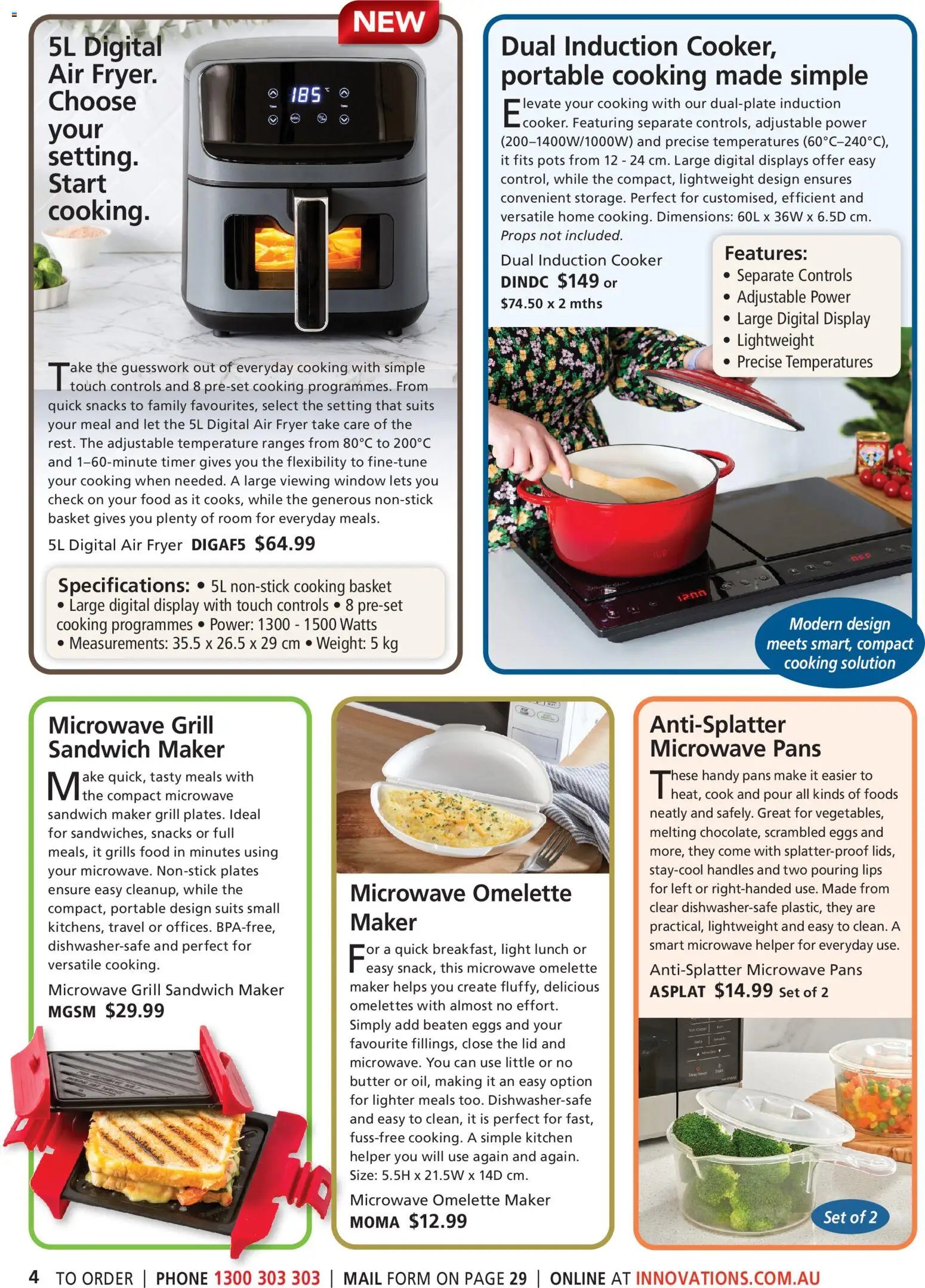 Innovations catalogue from 21/09/2026 Innovations catalogue