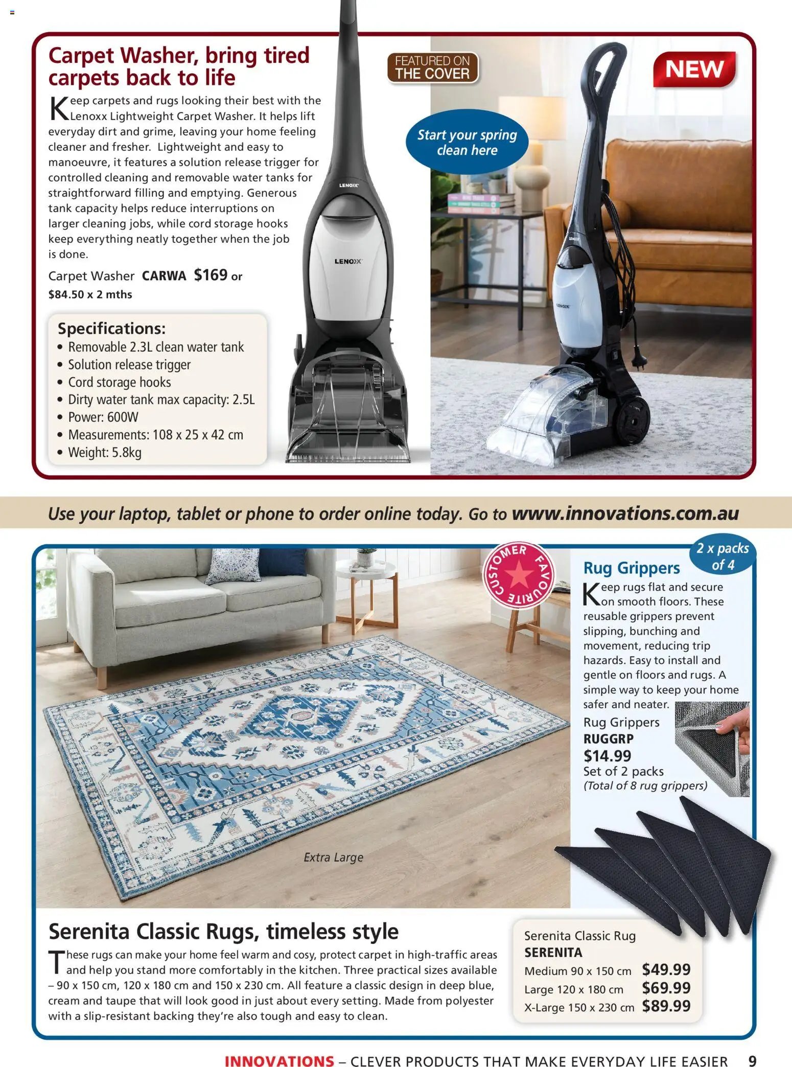 Innovations catalogue from 21/09/2026 Innovations catalogue