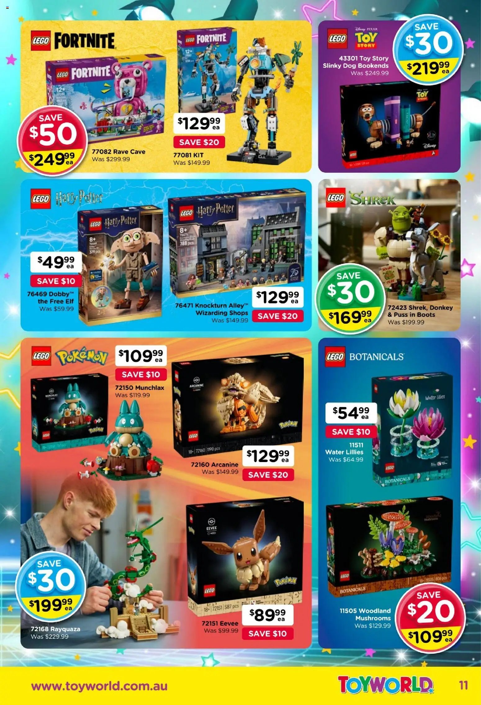 Toyworld catalogue from 23/09/2026 Toyworld catalogue