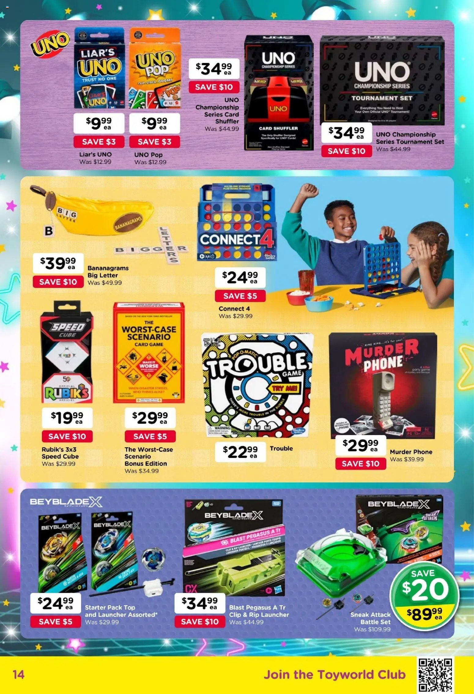 Toyworld catalogue from 23/09/2026 Toyworld catalogue