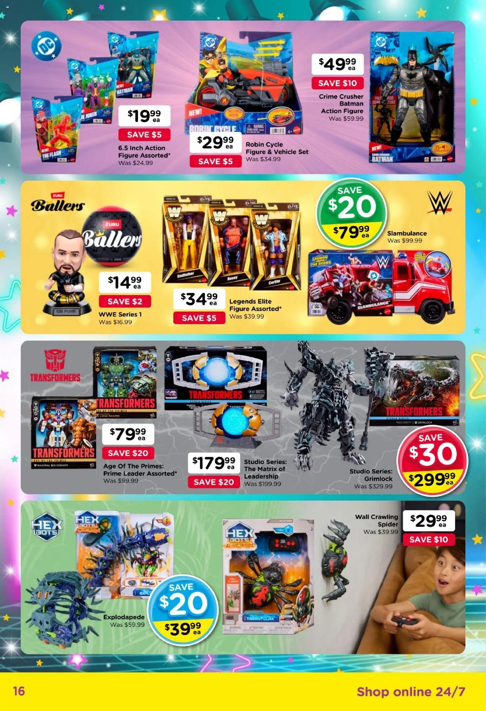 Toyworld catalogue from 23/09/2026 Toyworld catalogue