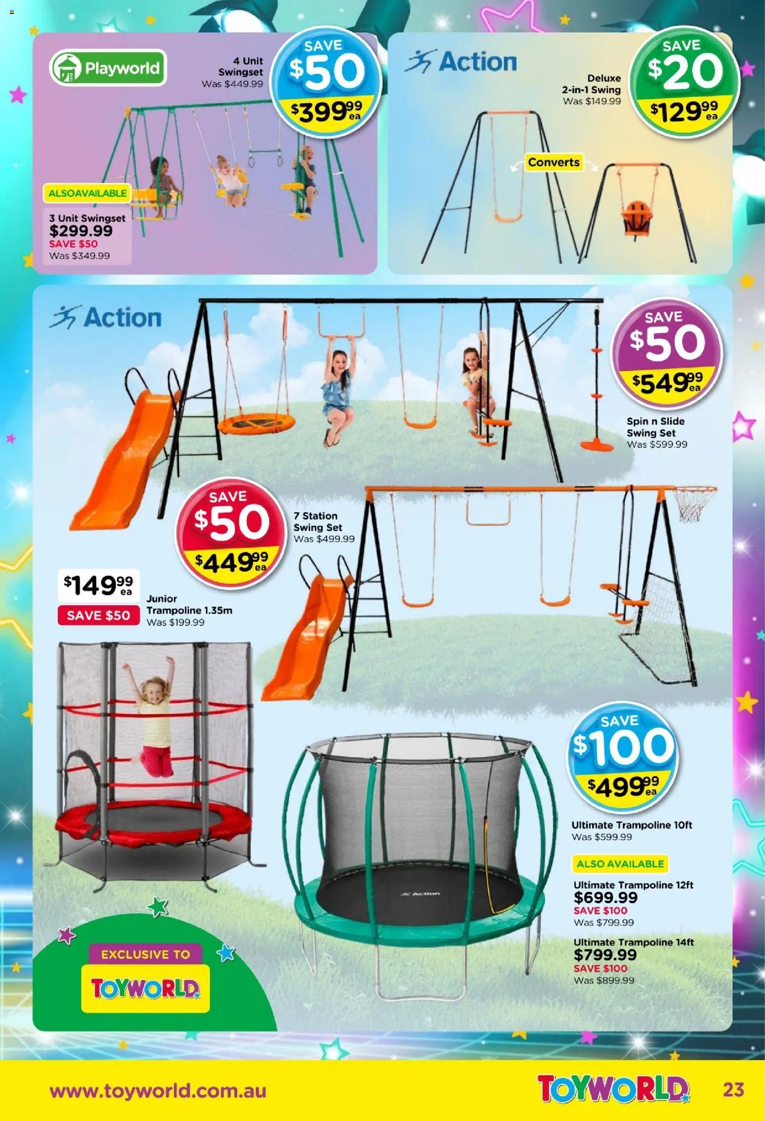 Toyworld catalogue from 23/09/2026 Toyworld catalogue