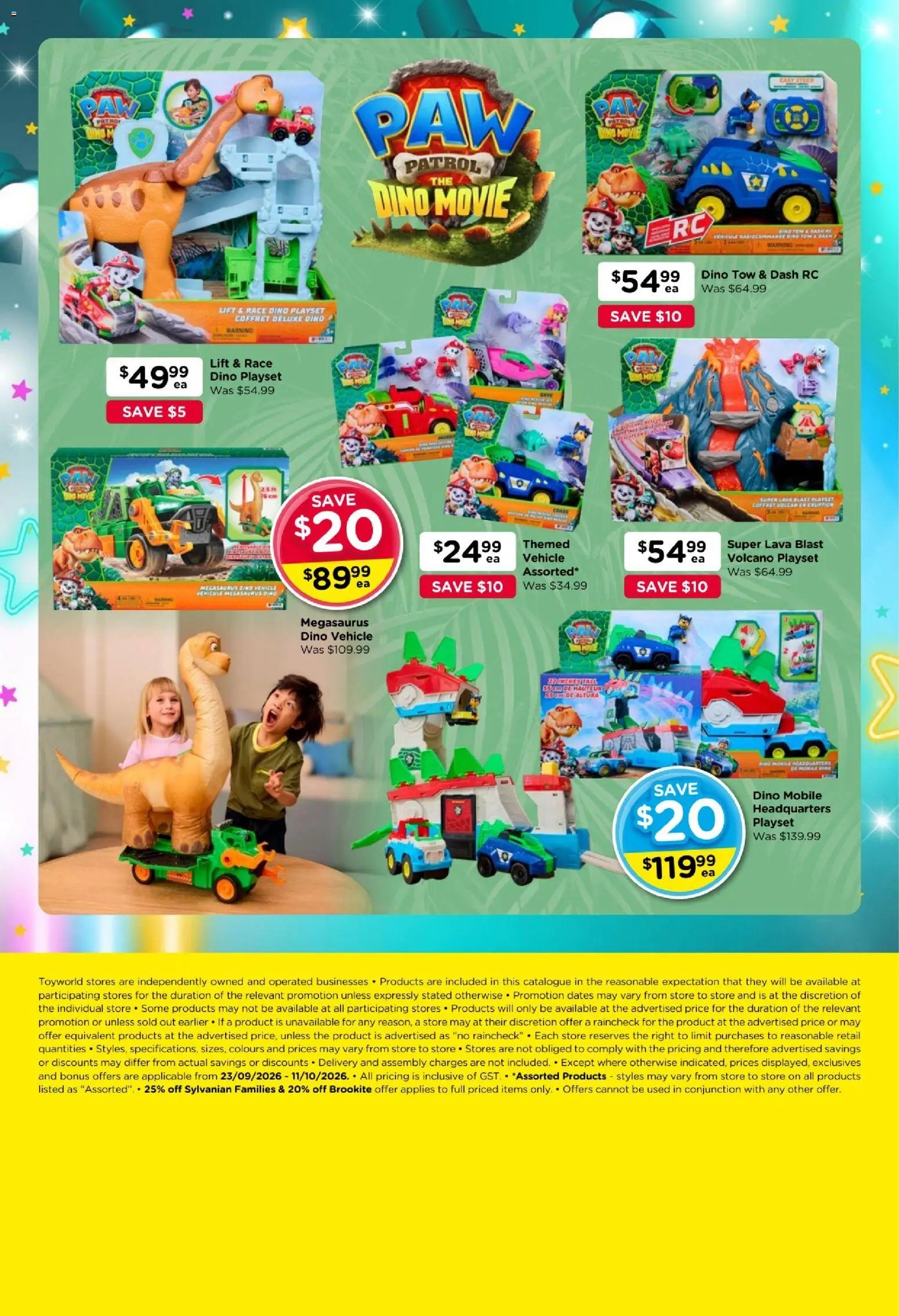 Toyworld catalogue from 23/09/2026 Toyworld catalogue