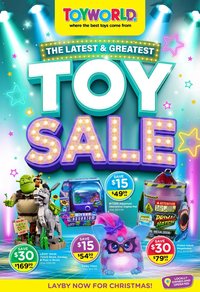 Toyworld catalogue from 23/09/2026 Toyworld catalogue