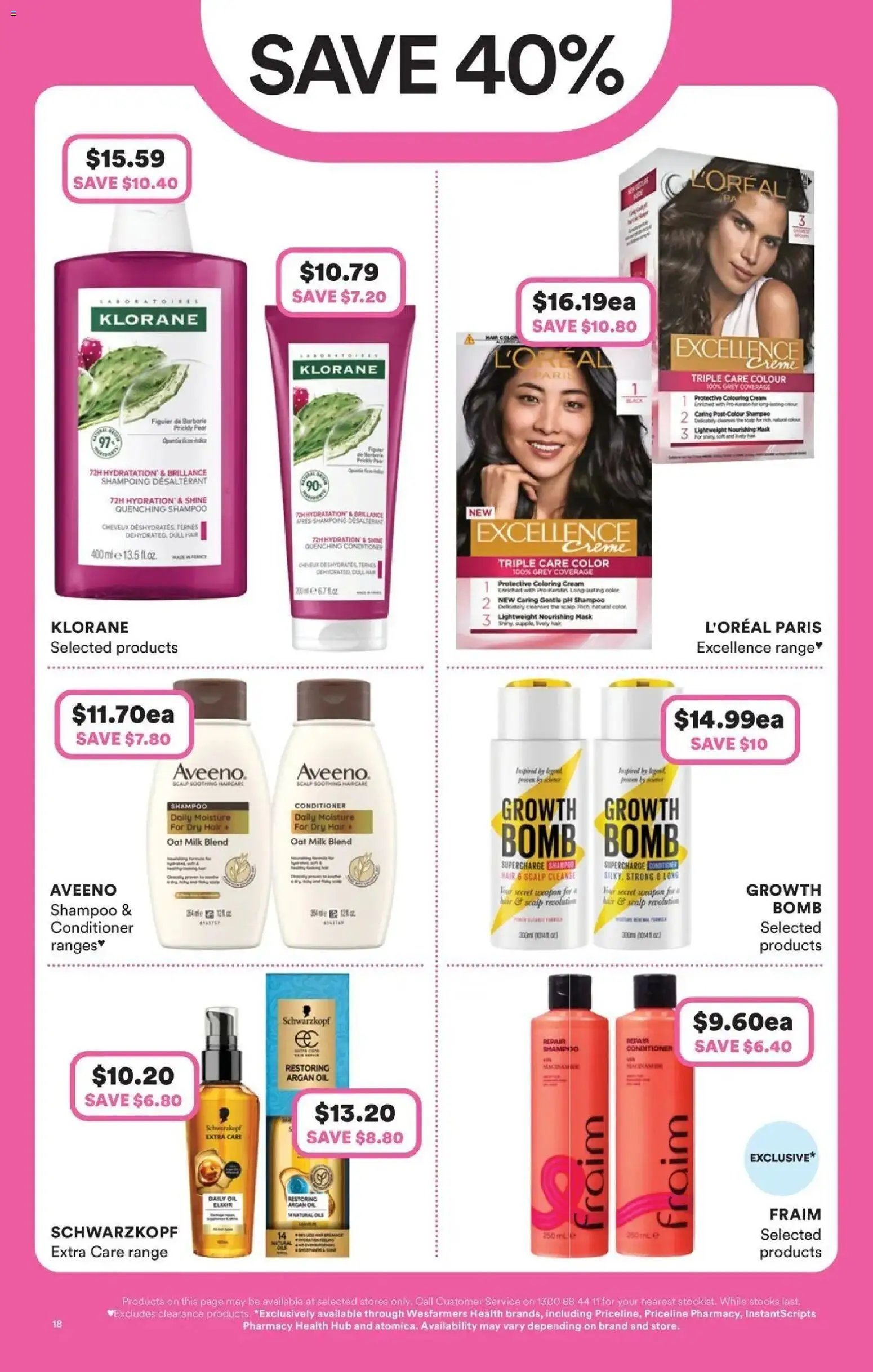 Priceline Pharmacy catalogue from 27/08/2026 Priceline Pharmacy catalogue Kincumber