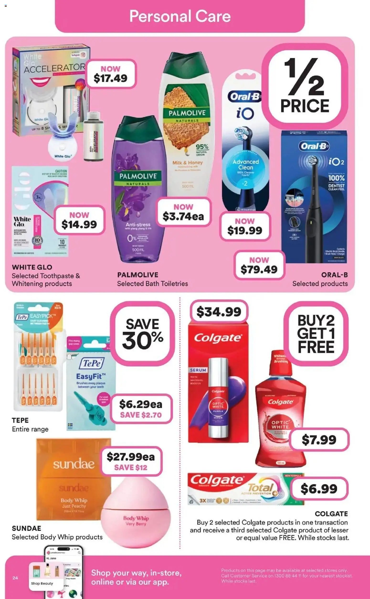 Priceline Pharmacy catalogue from 27/08/2026 Priceline Pharmacy catalogue Kincumber
