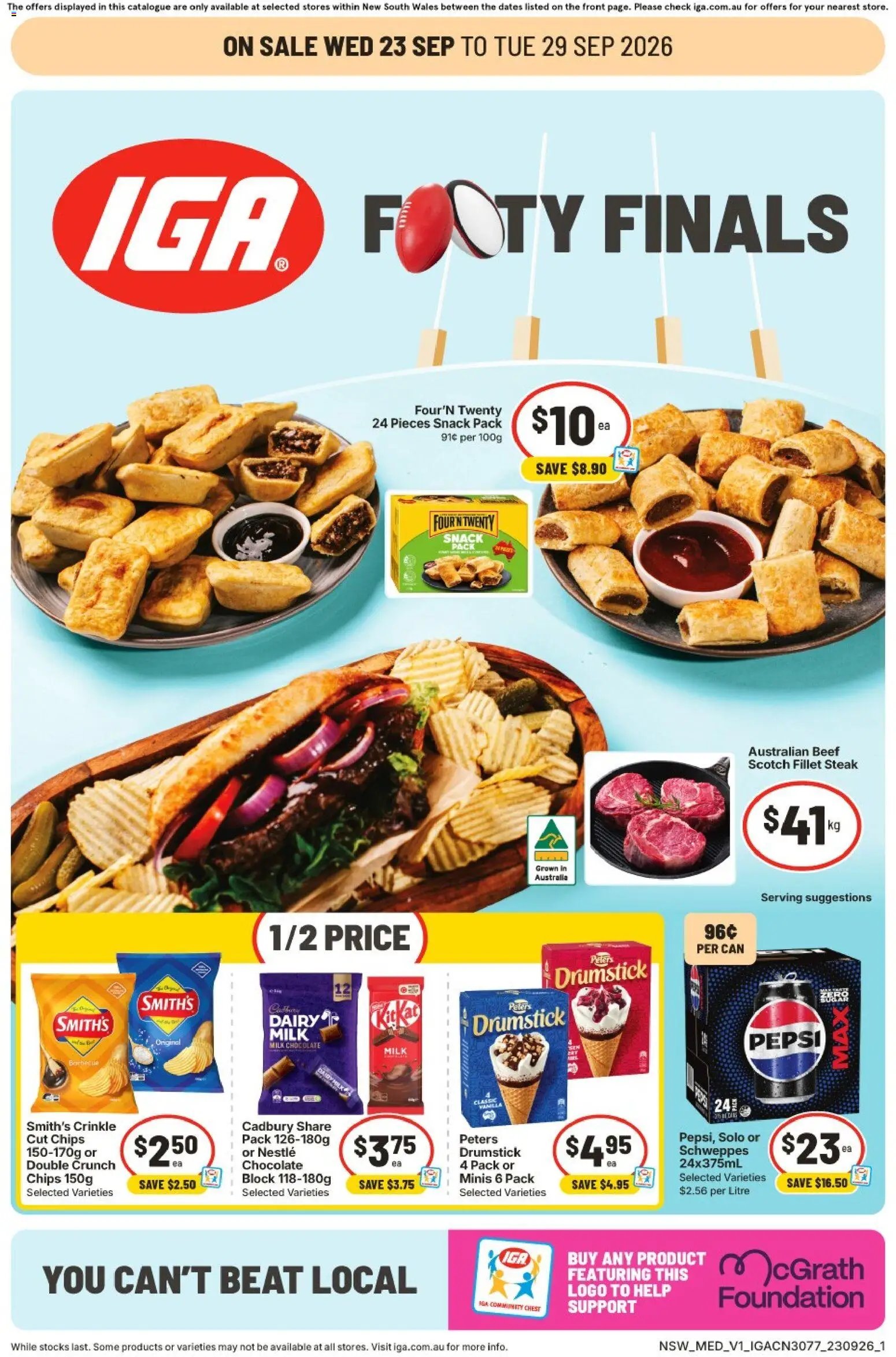 IGA catalogue from 23/09/2026 IGA catalogue North Sydney