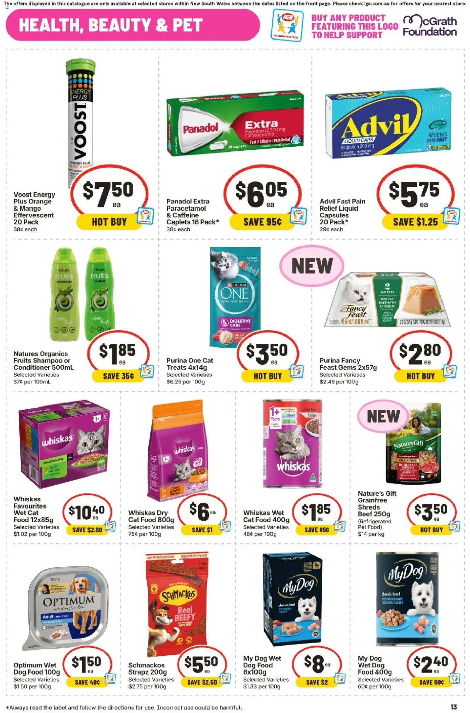 IGA catalogue from 23/09/2026 IGA catalogue North Sydney